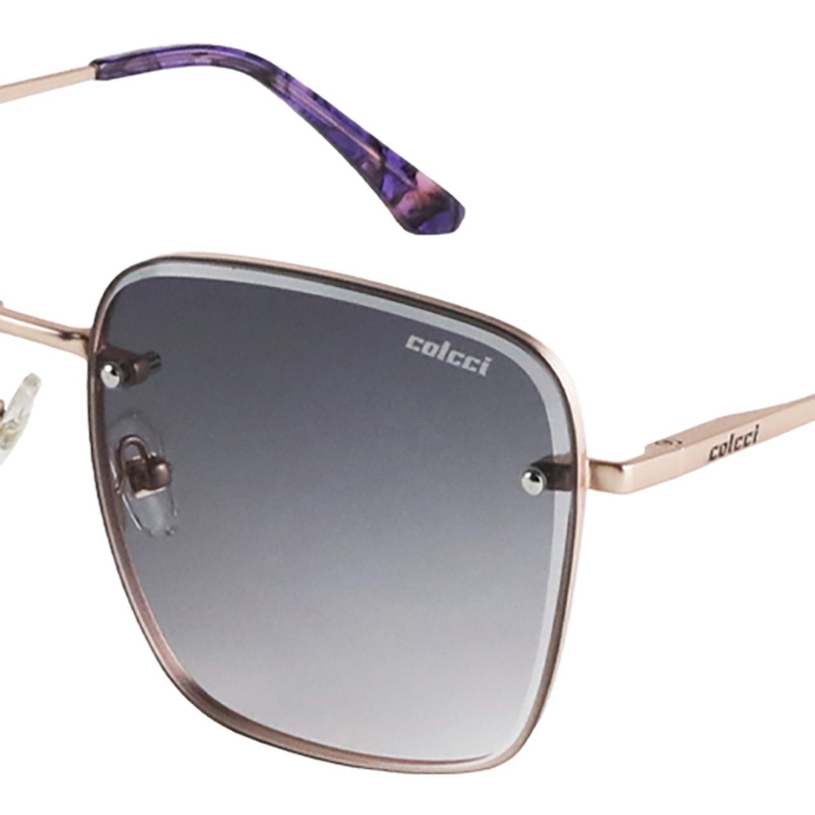 Vista 3 Óculos de Sol Colcci C0228E2933 Feminino dourado Colcci dourado