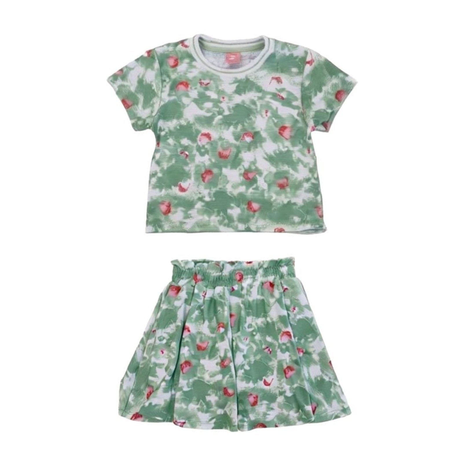 Infantil - Conjunto Dry Fit Curto Feminino Lilica Ripilica