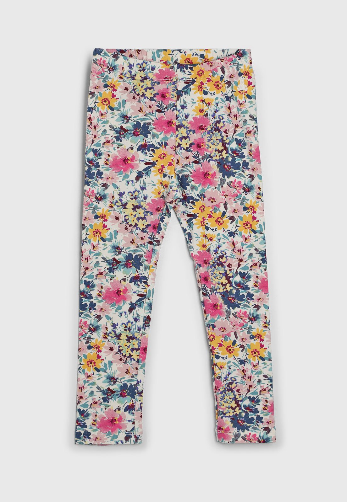 Calça GAP Floral Multicolorida