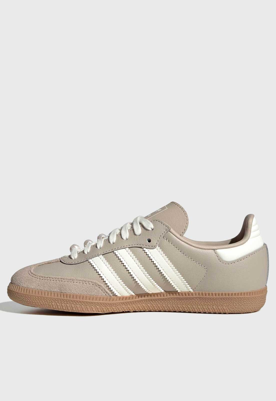 Tênis adidas Originals Samba OG Bege