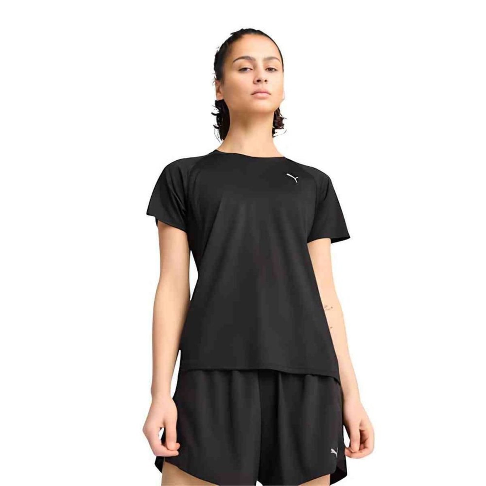 Camiseta Masculina Puma Run Velocity Preta