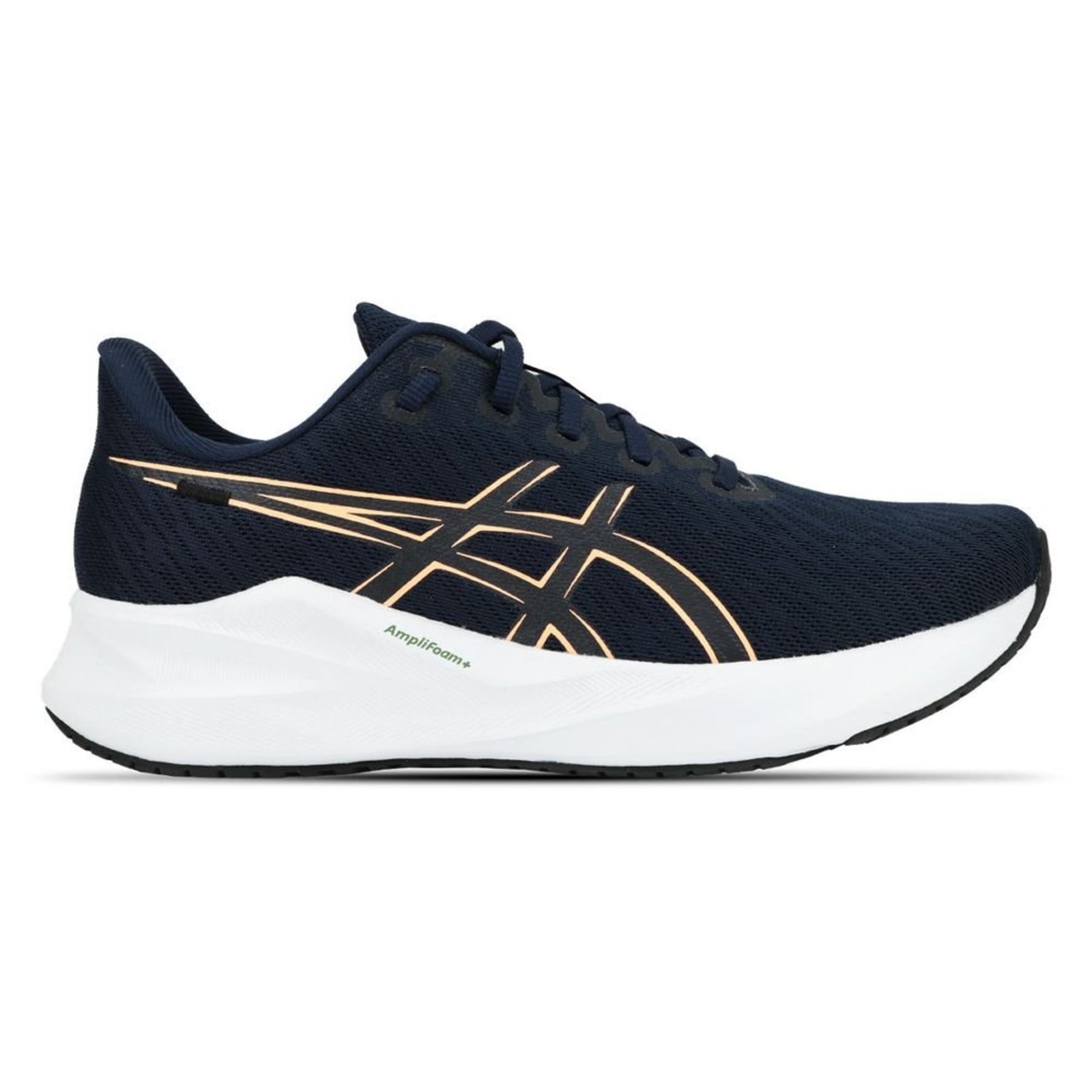 Tênis ASICS Versablast 4 - Masculino - Azul/Laranja
