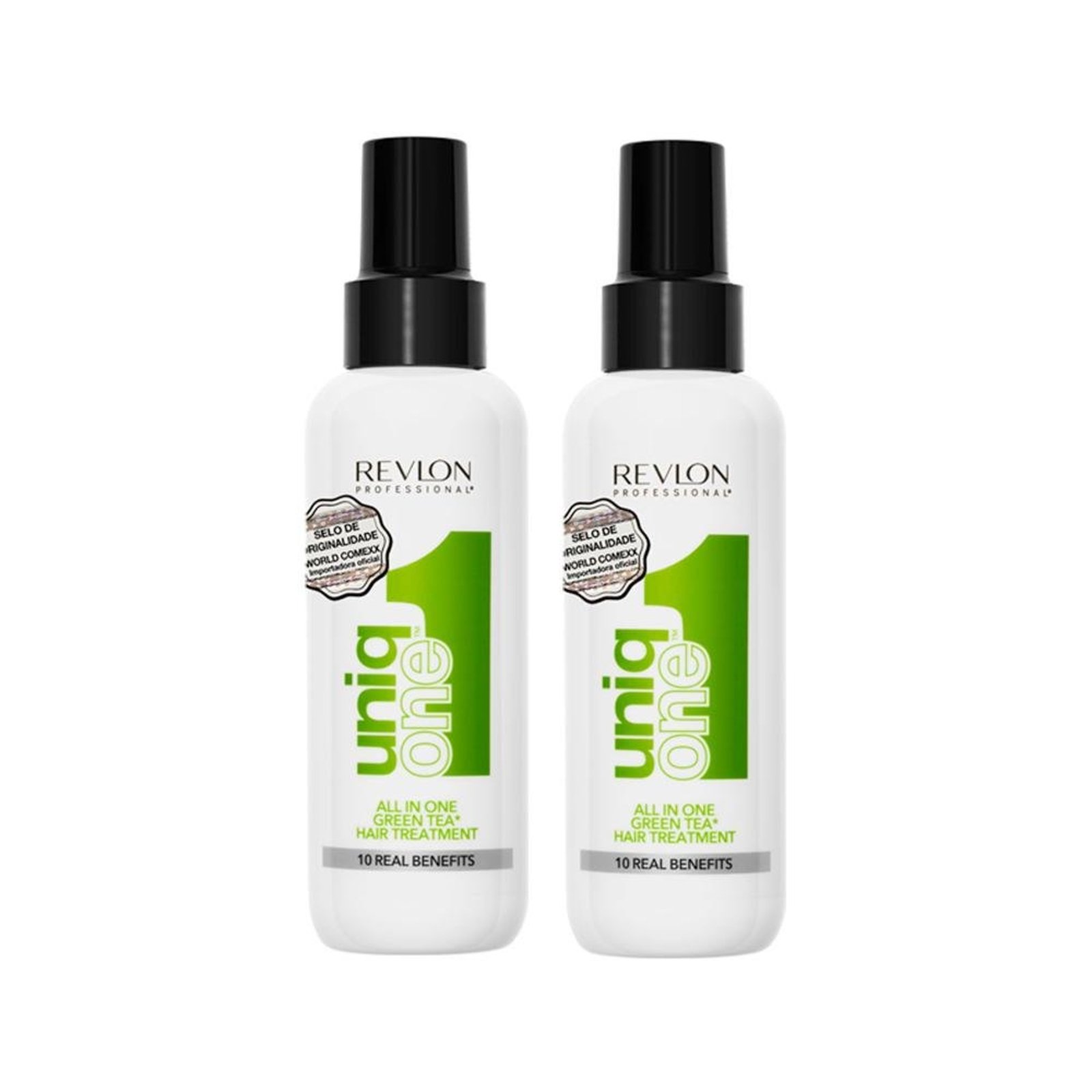 Revlon Uniq One Green Tea Leave-In 150ml - 2 Unid