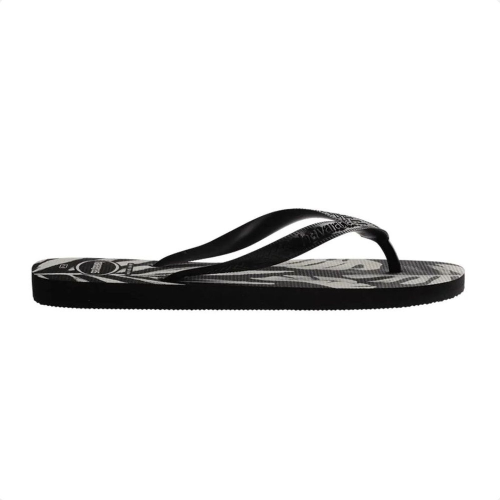 Vista 2 Chinelo Masculino Dedo Havaianas Aloha preto Havaianas preto