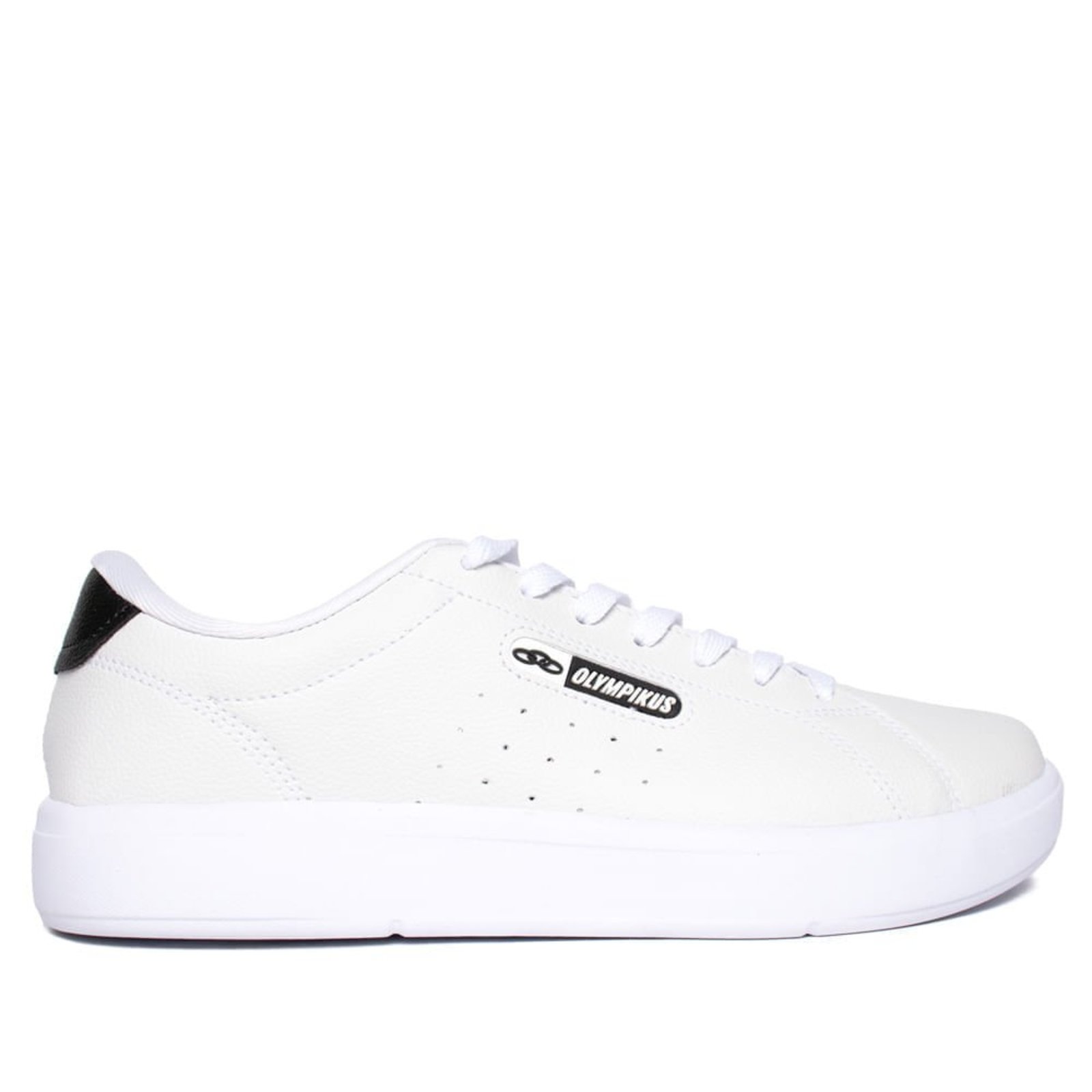 Tênis Masculino Olympikus Only 3 Casual Branco/Preto
