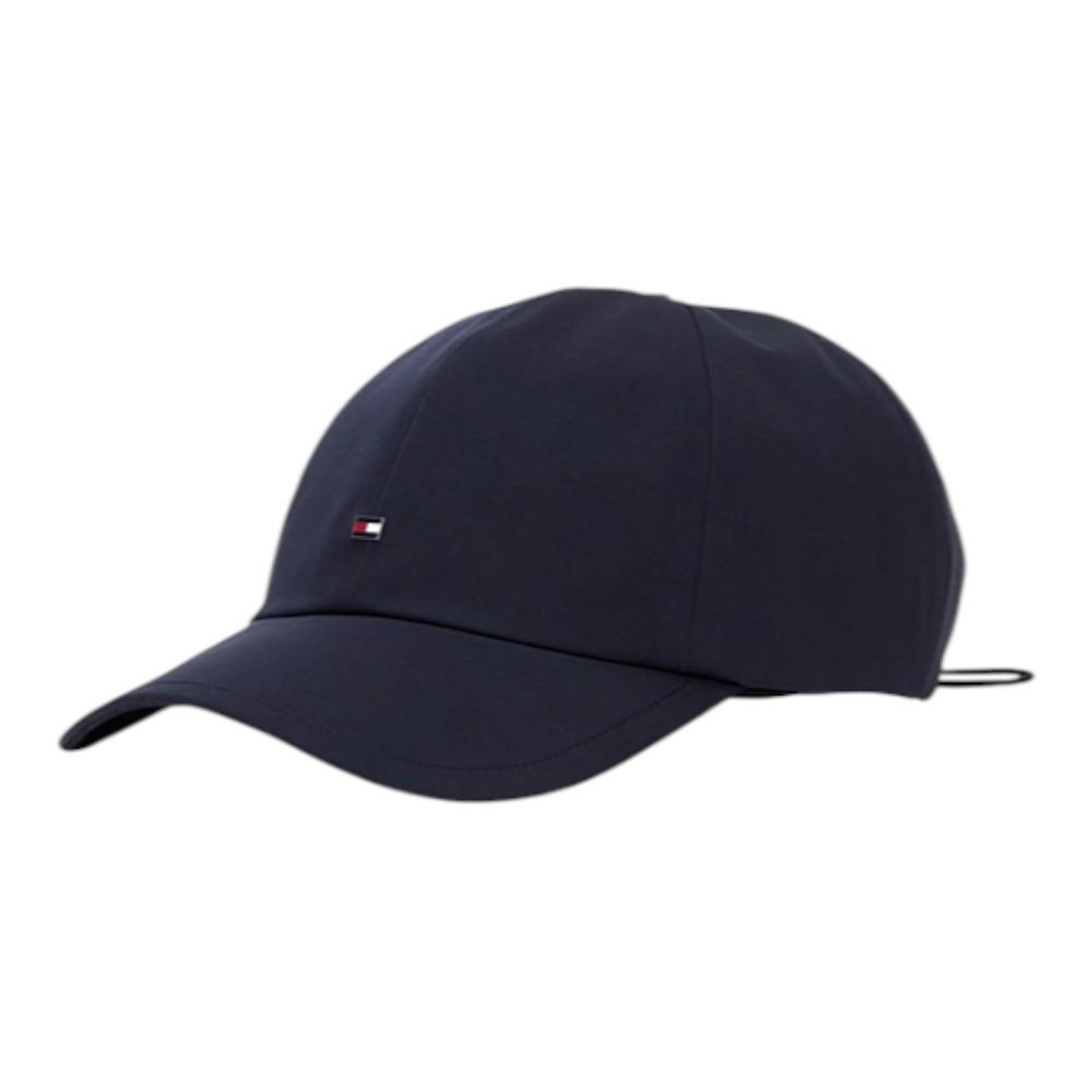 Vista 2 Boné Tommy Hilfiger Waterproof 6 Panel Unissex Nylon Marinho Tommy Hilfiger azul marinho