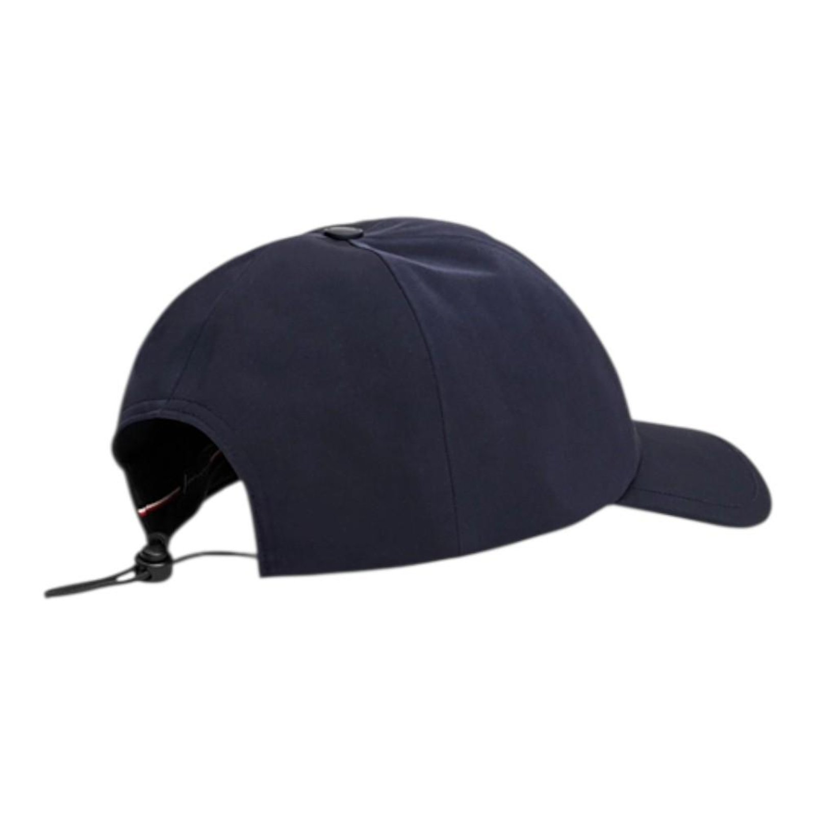 Vista 3 Boné Tommy Hilfiger Waterproof 6 Panel Unissex Nylon Marinho Tommy Hilfiger azul marinho