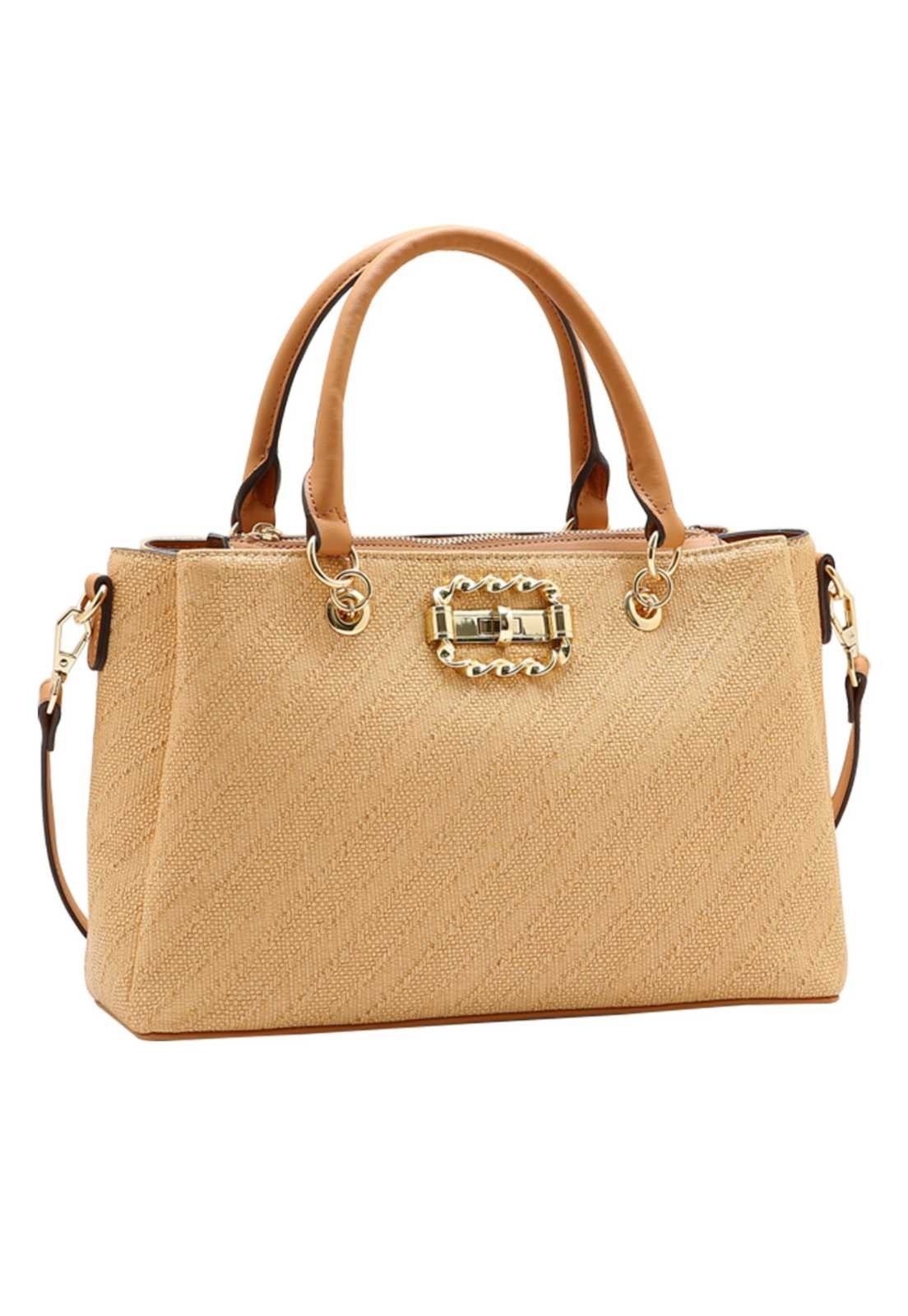 Bolsa Feminina Chenson Mão Deluxe 3485810 Bege
