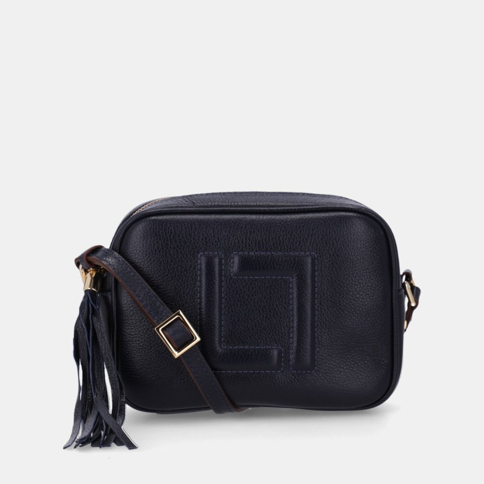 Bolsa Pequena Couro Luz Da Lua – 10004962 Luz Da Lua Azul