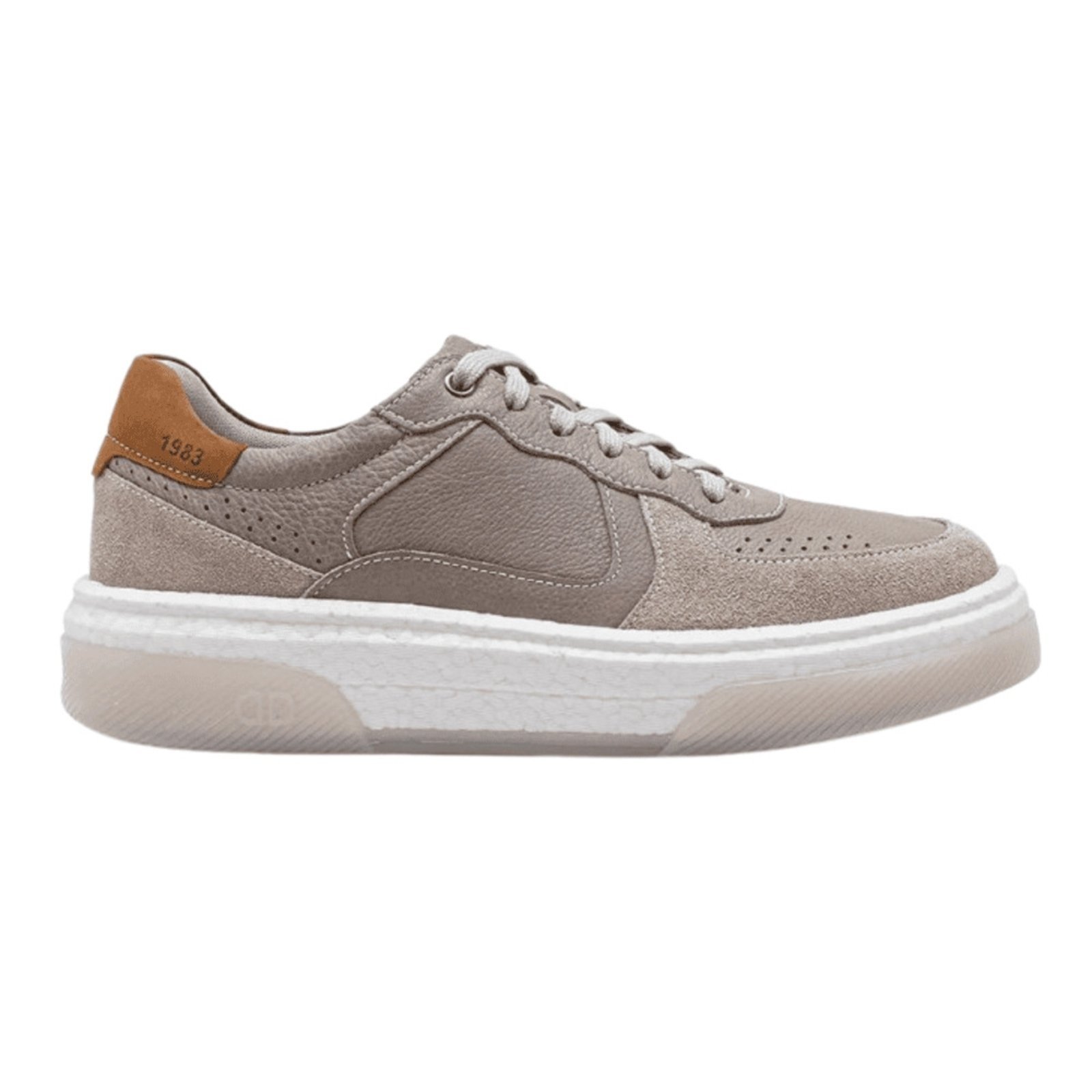 Sapatenis Democrata Beat Pulse Off White 623101-002