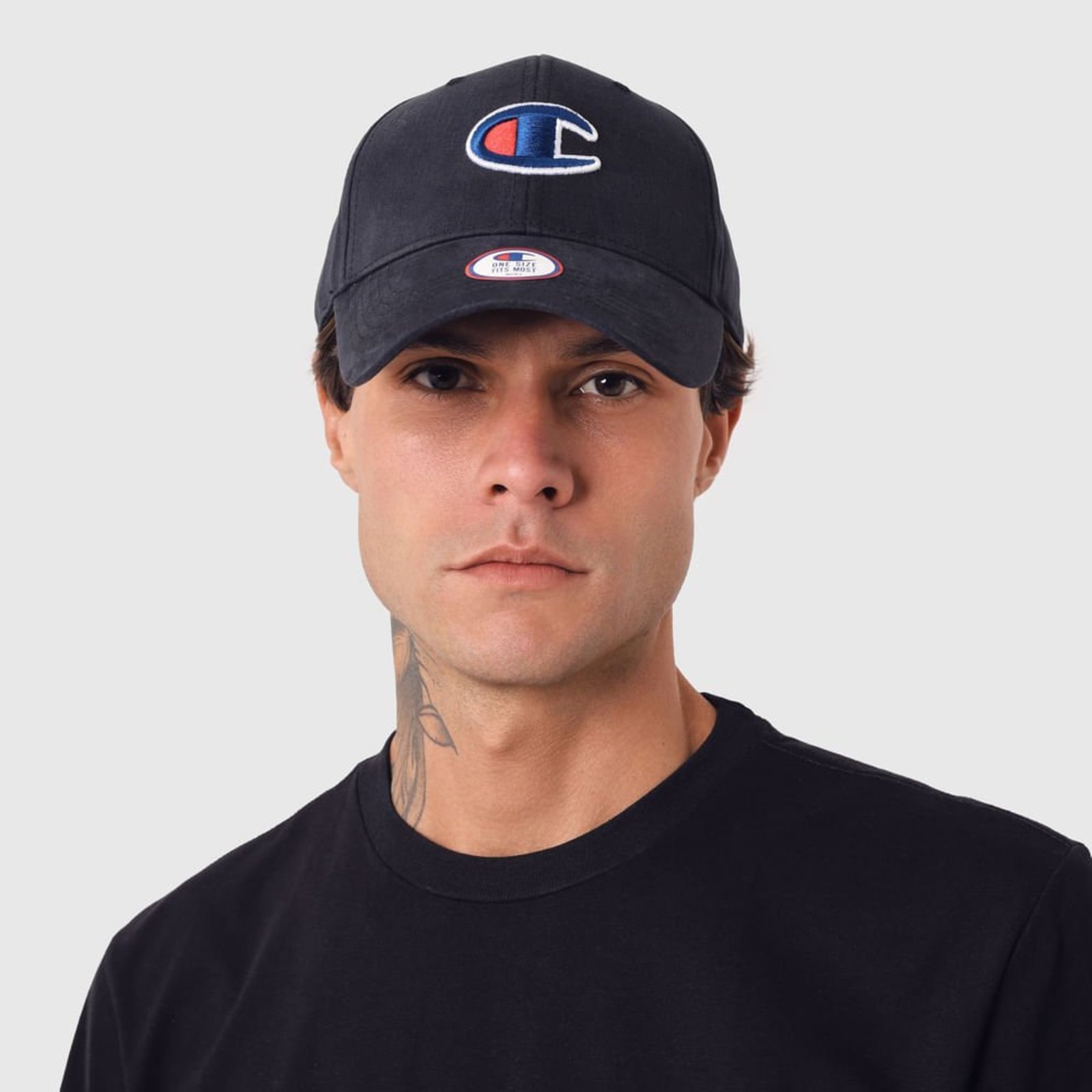 BONÉ CHAMPION TWILL HAT LOGO EMB