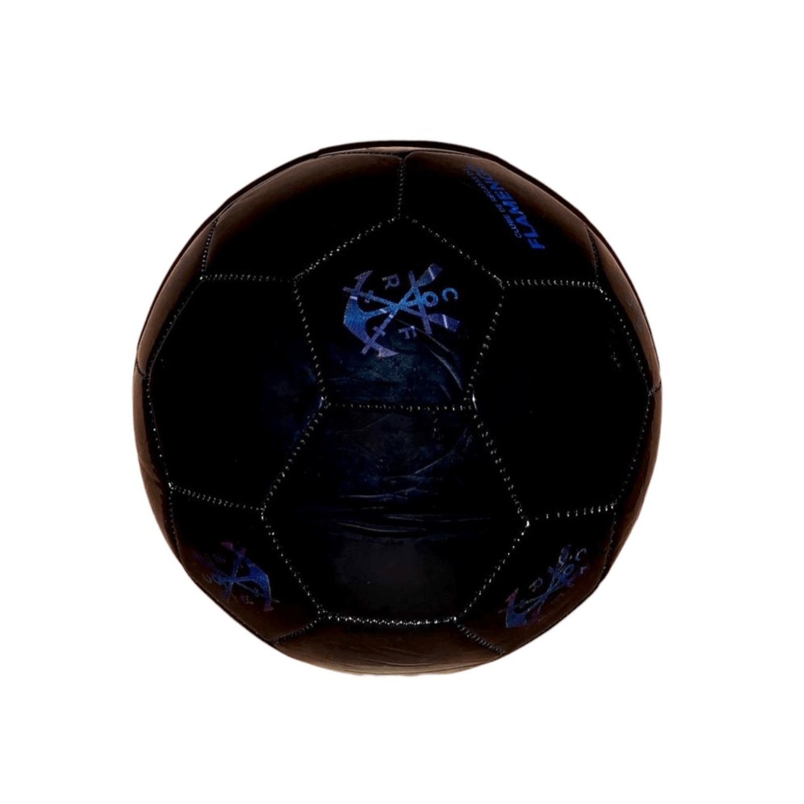 Vista 3 Mini Bola Flamengo Futebol 11 SPORT BEL preto SPORT BEL preto