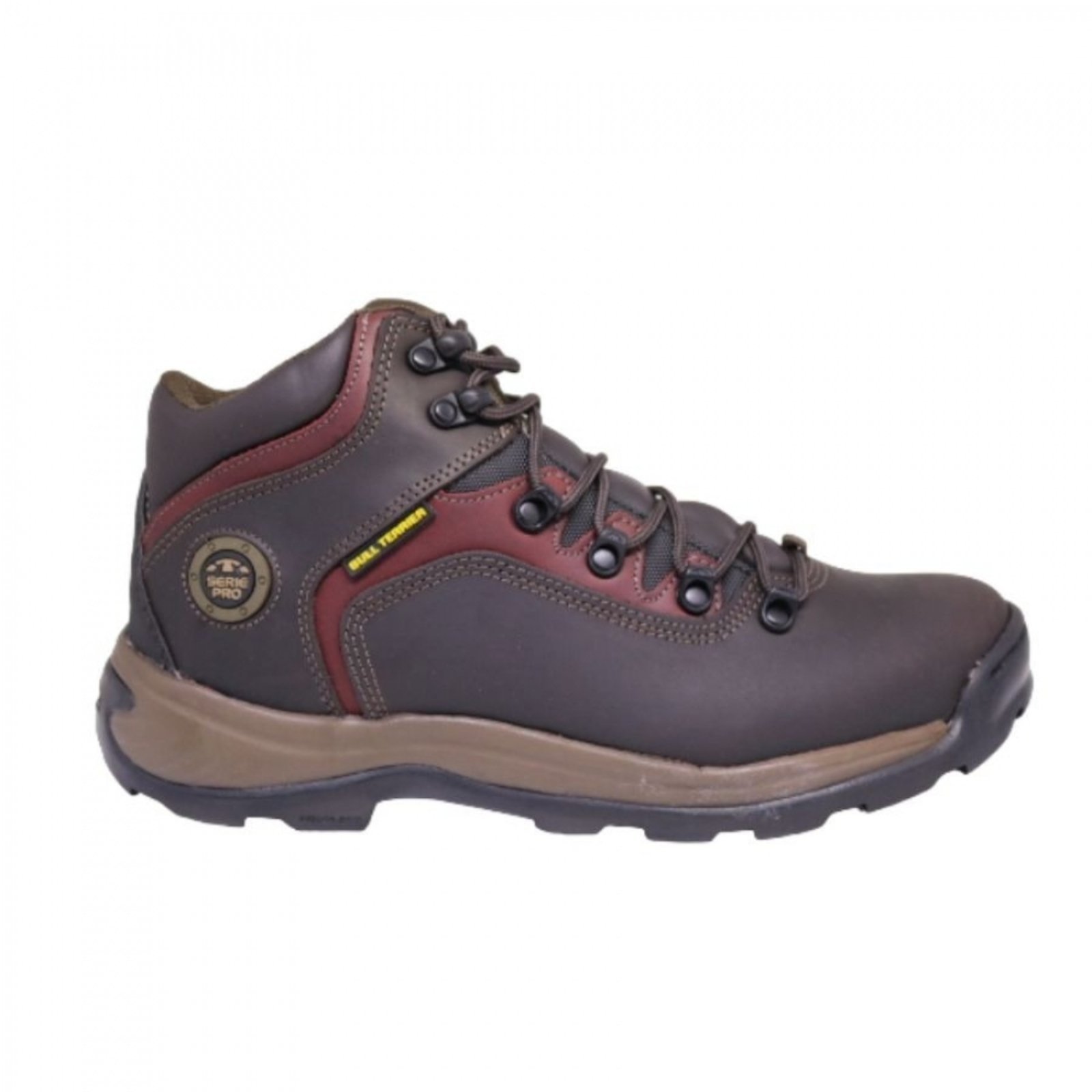 Vista 2 Bota Bull Terrier Trailfox Burnet marrom Bull Terrier marrom