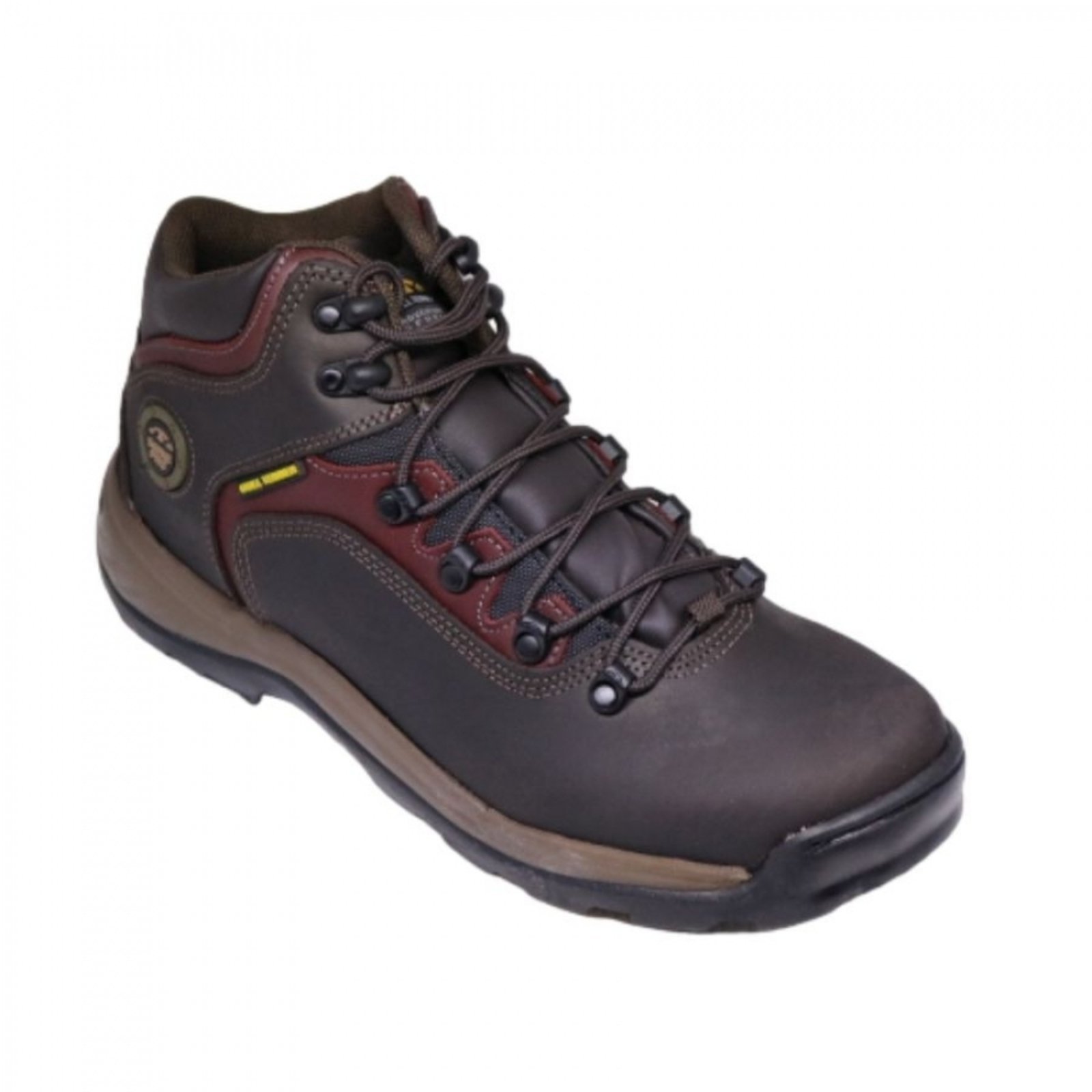 Vista 3 Bota Bull Terrier Trailfox Burnet marrom Bull Terrier marrom