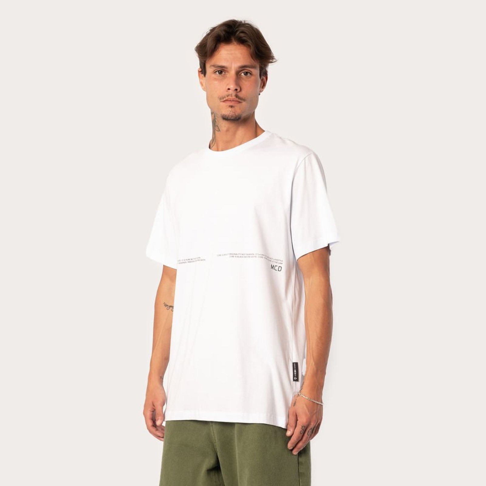 Camiseta Regular MCD Principles