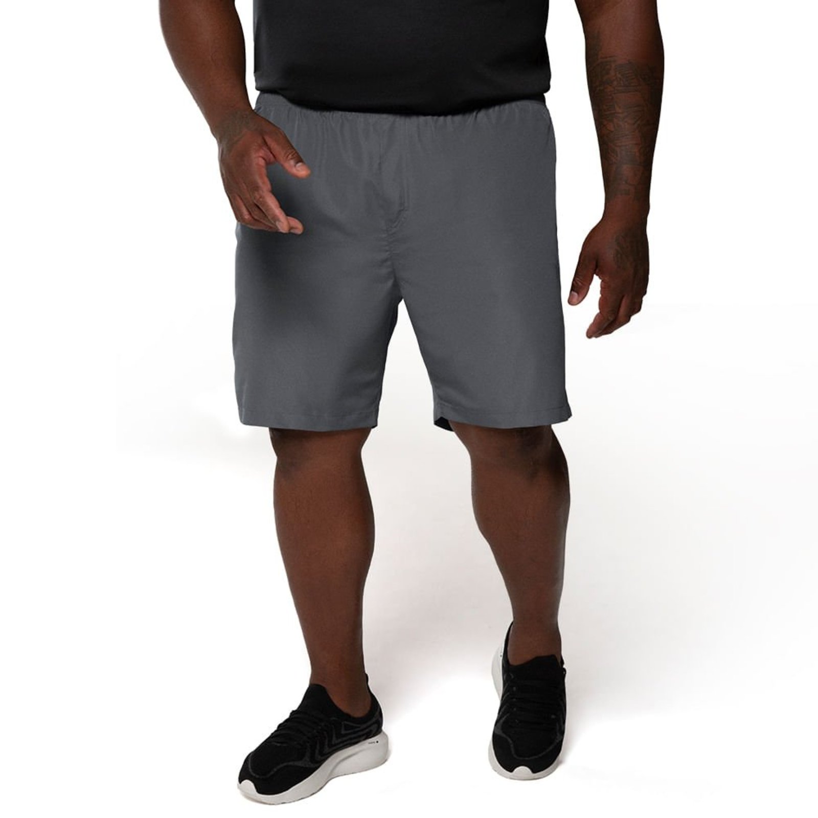 Bermuda Essential 7 Olympikus Masculina M Cinza