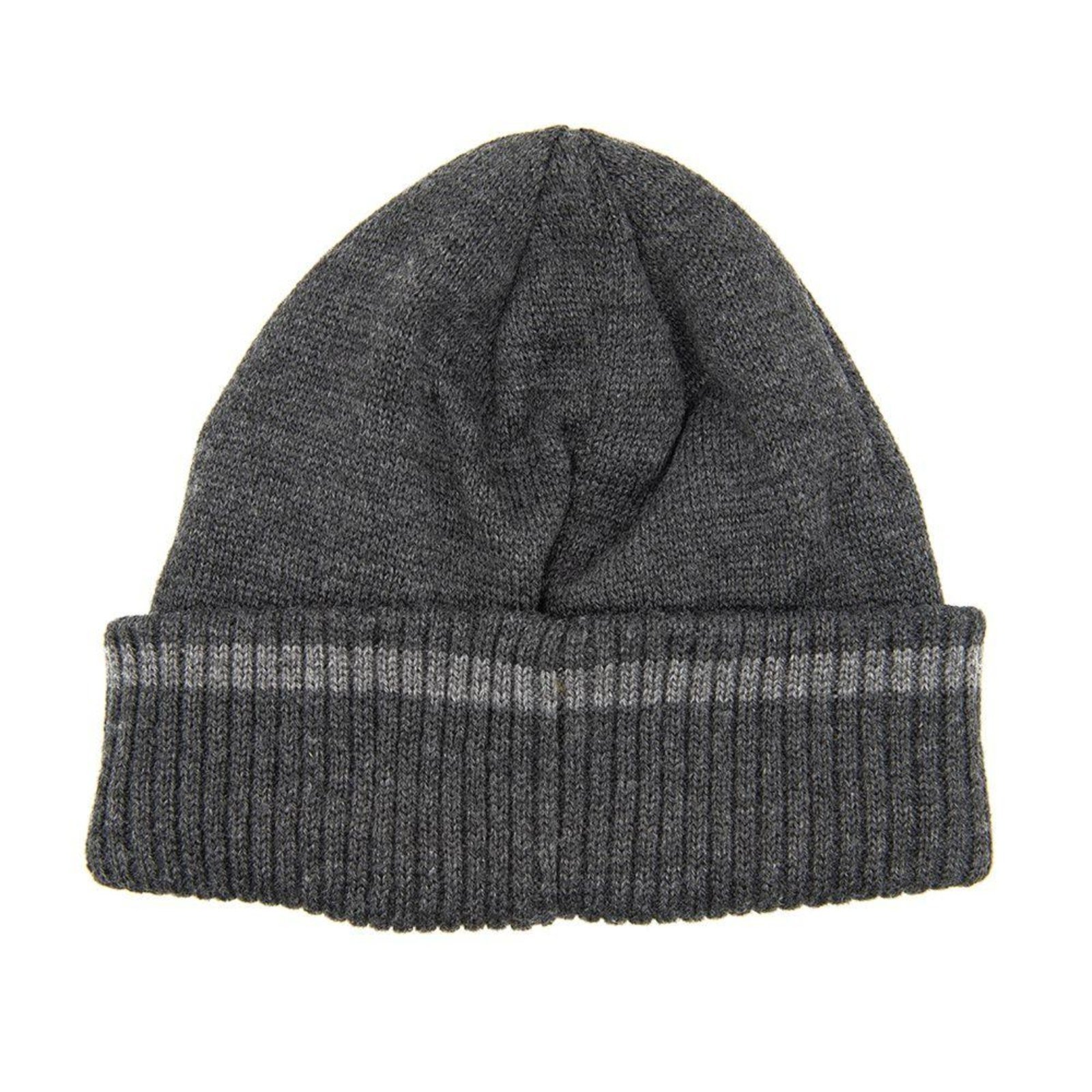 Gorro Quiksilver Tenors VN Preto/Cinza
