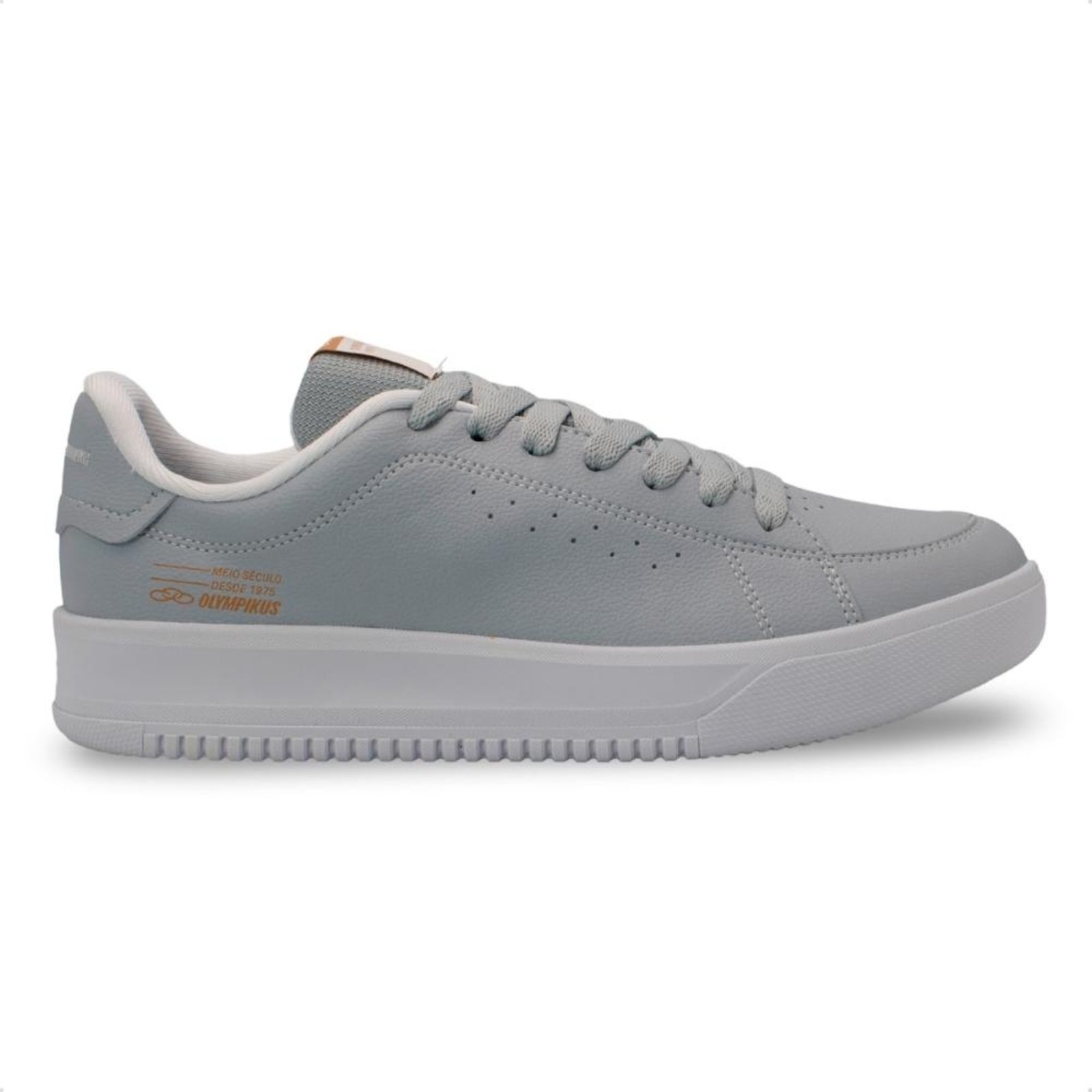 Tênis Olympikus Masculino Eros 2 Casual Cinza