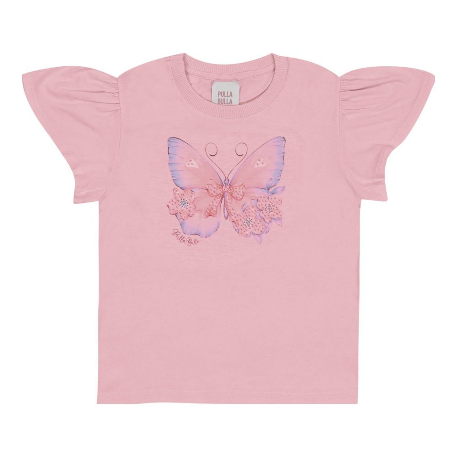 Infantil - Blusa Rosa Pulla Bulla Menina - 53402-1183