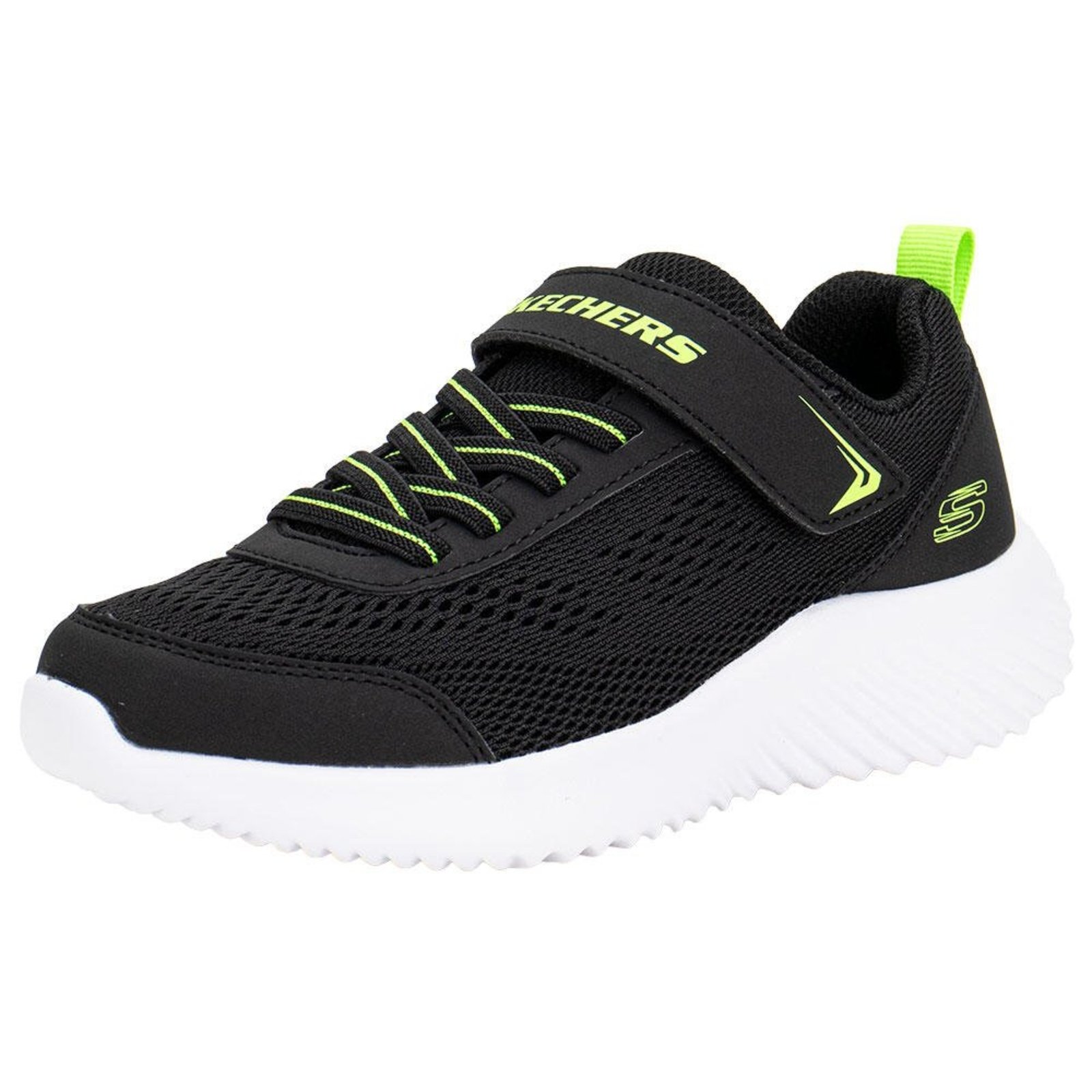 Infantil - Tênis Bounder Quantarun Skechers 403905 5673905 Preto