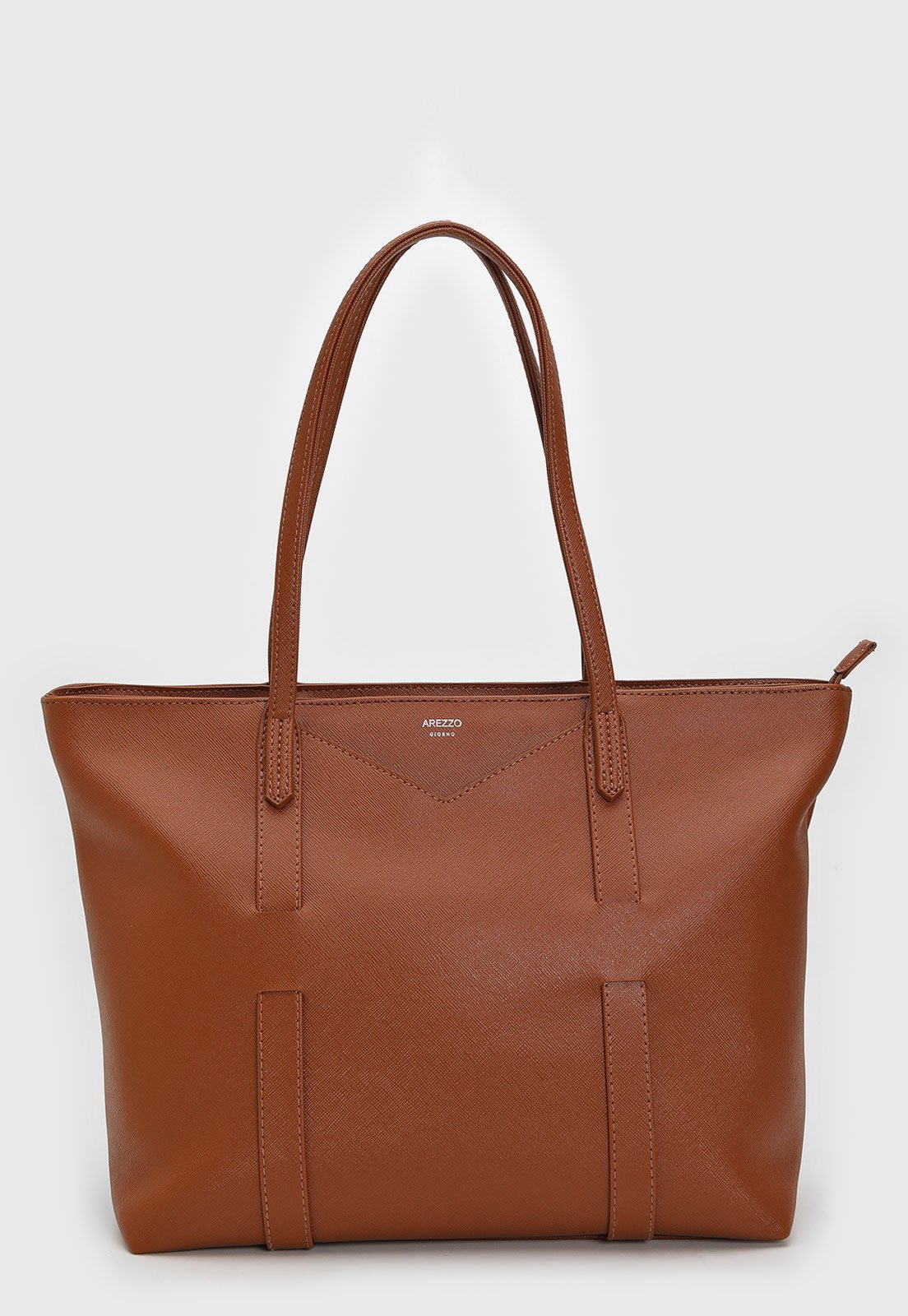 Bolsa Feminina Arezzo Soul Grande Caramelo