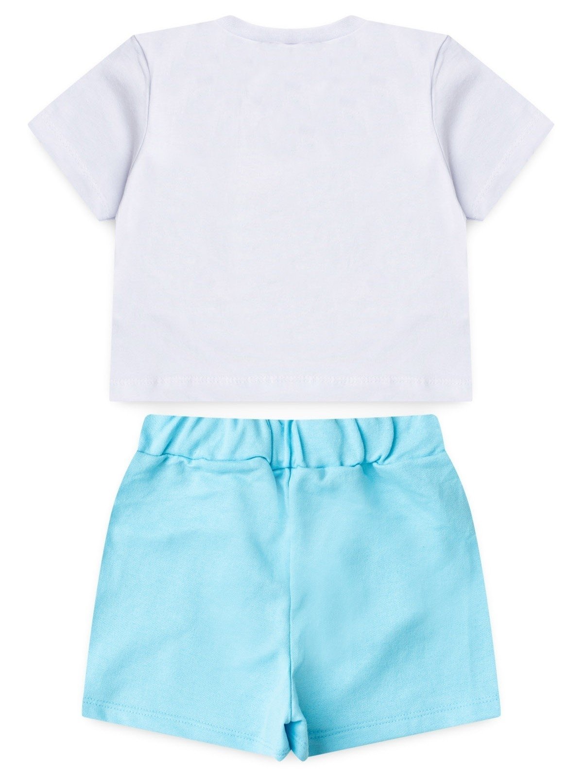 Vista 3 Infantil - Conjunto Platinum Sintonia Do Oceano PLATINUM KIDS branco PLATINUM KIDS branco
