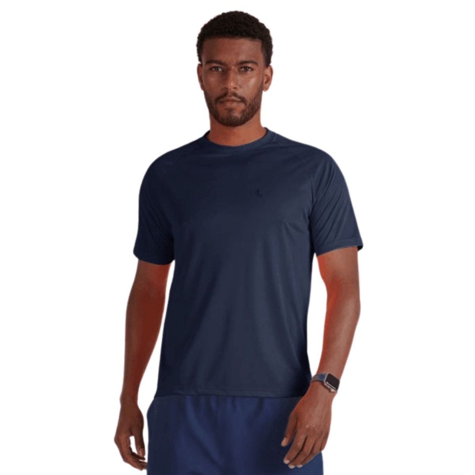 Camiseta Masculina Fitness Para Prática de Esporte e Musculação Lupo