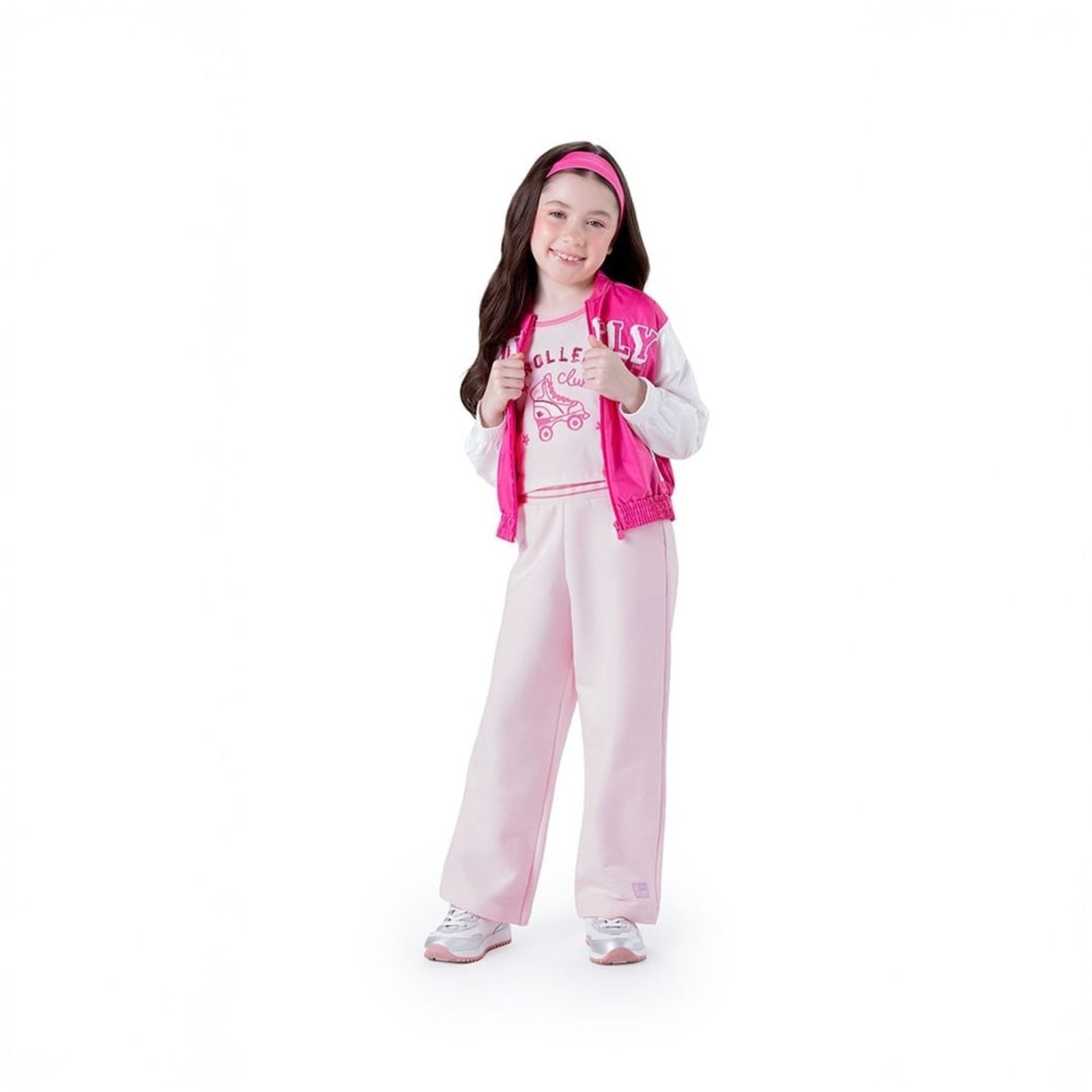 Infantil - Jaqueta Corta Vento Lovely Menina Marisol