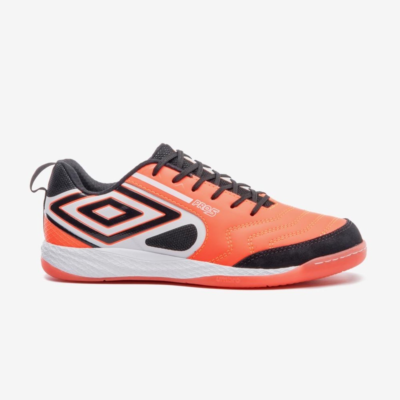 Chuteira Futsal Umbro Pro 5 Bump Incolor