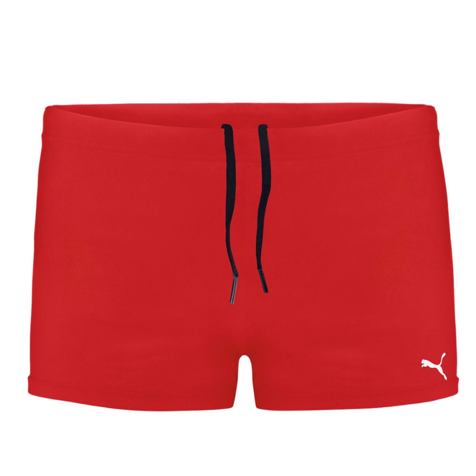 Sunga Masculina Puma Boxer Adulto Moda Praia Proteção Uv50 Vermelho