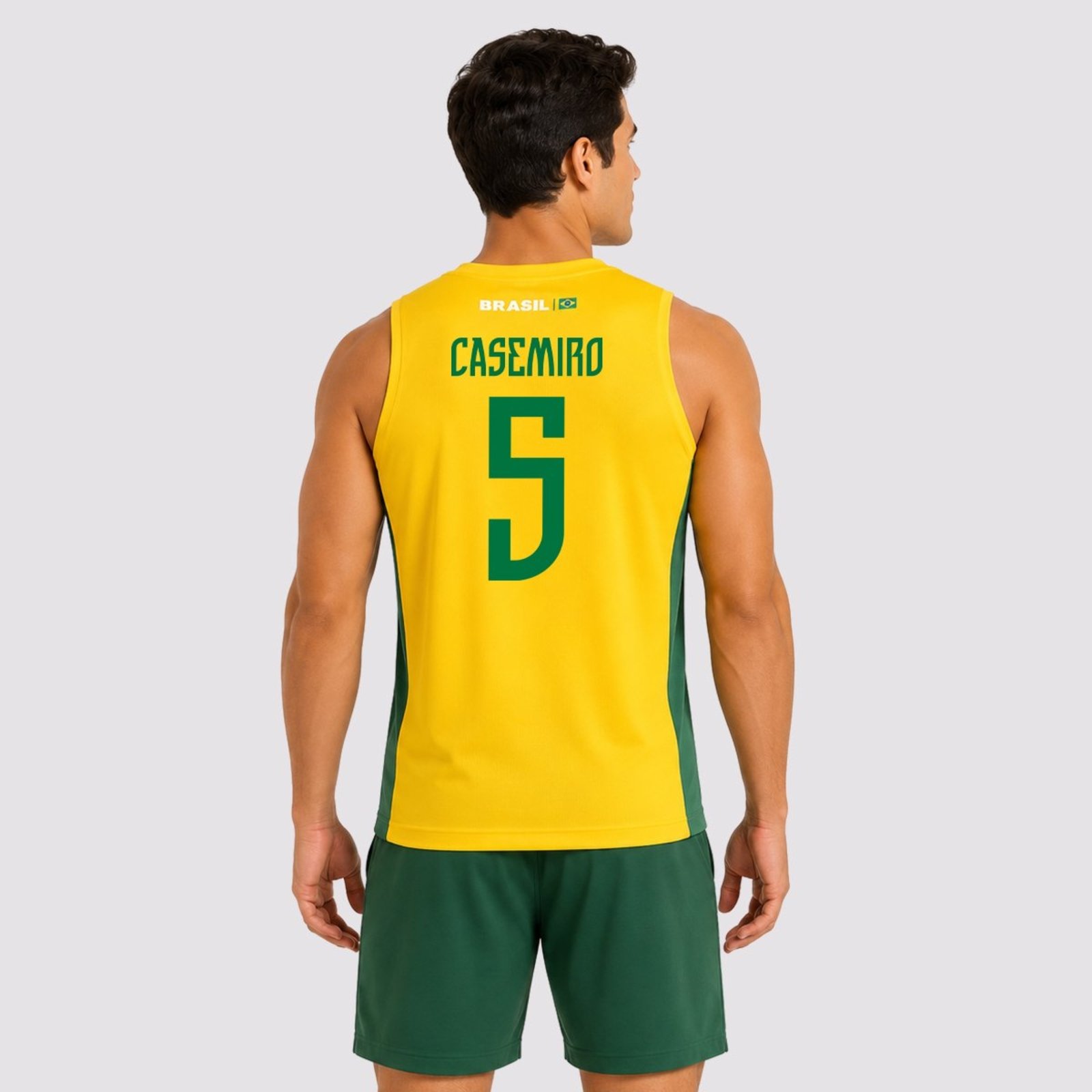 Regata Brasil Brisa Amarela 5 Casemiro