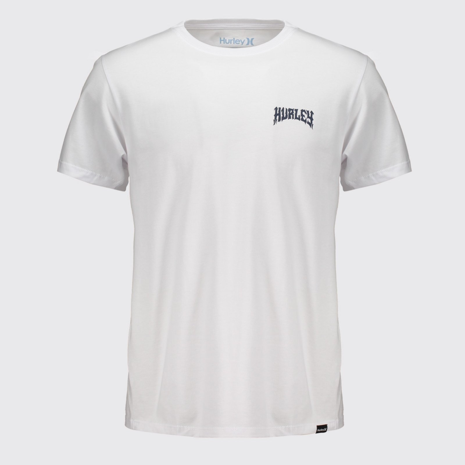 Camiseta Hurley Wizard Basic Branca