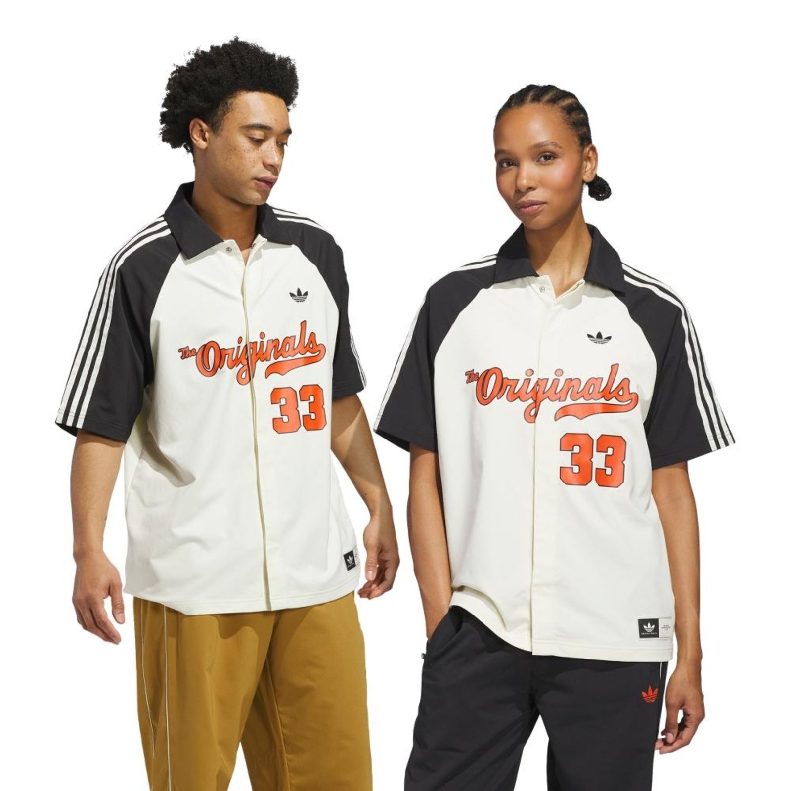 Vista 2 Top de Atirador de Inverno adidas Originals bege Adidas bege