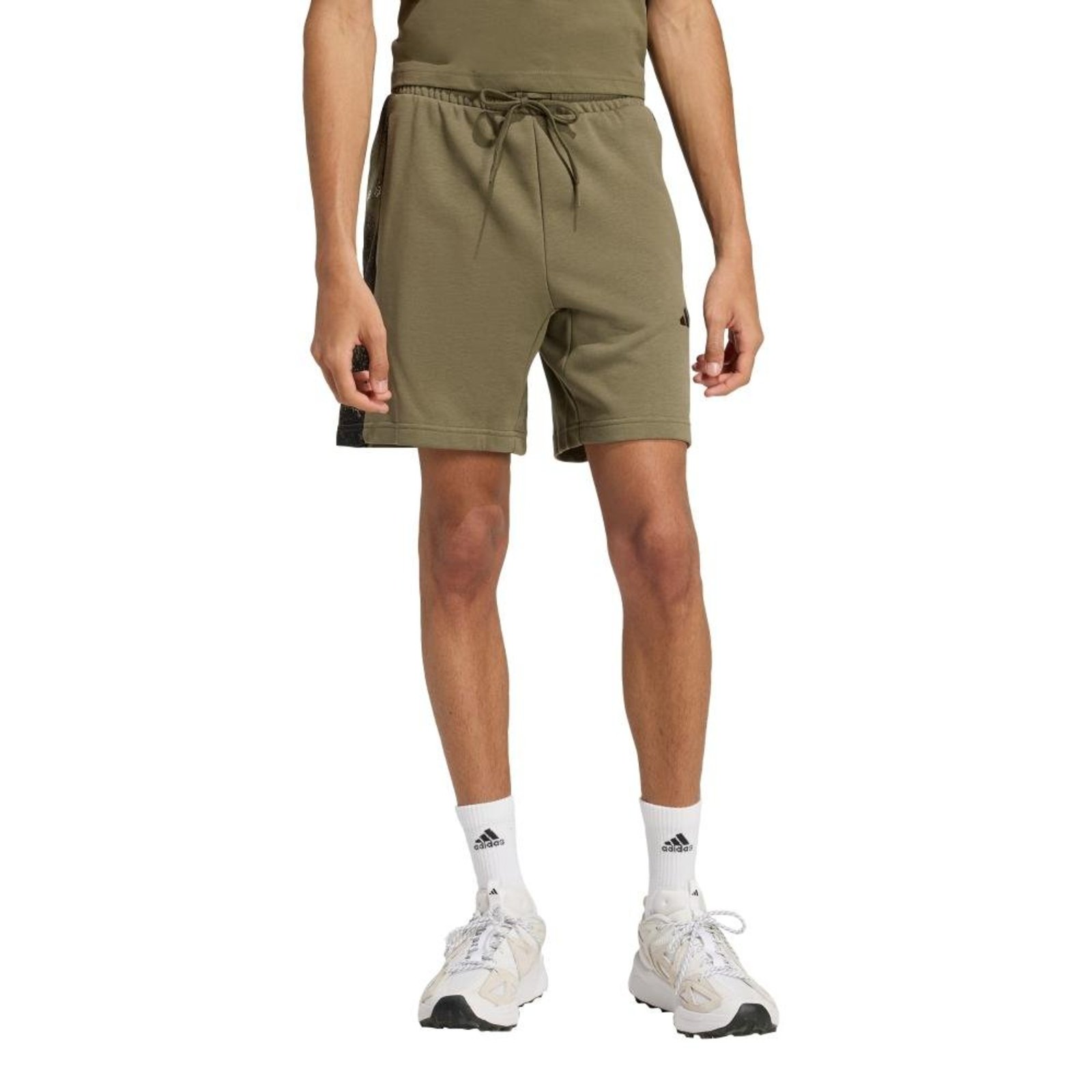 SHORTS CAMUFLAGEM Verde