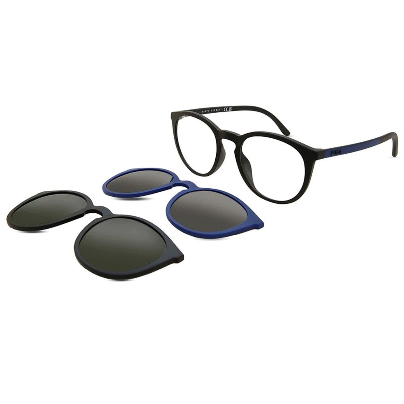 Armacao Clip-On Polo Ralph Lauren Ph4183