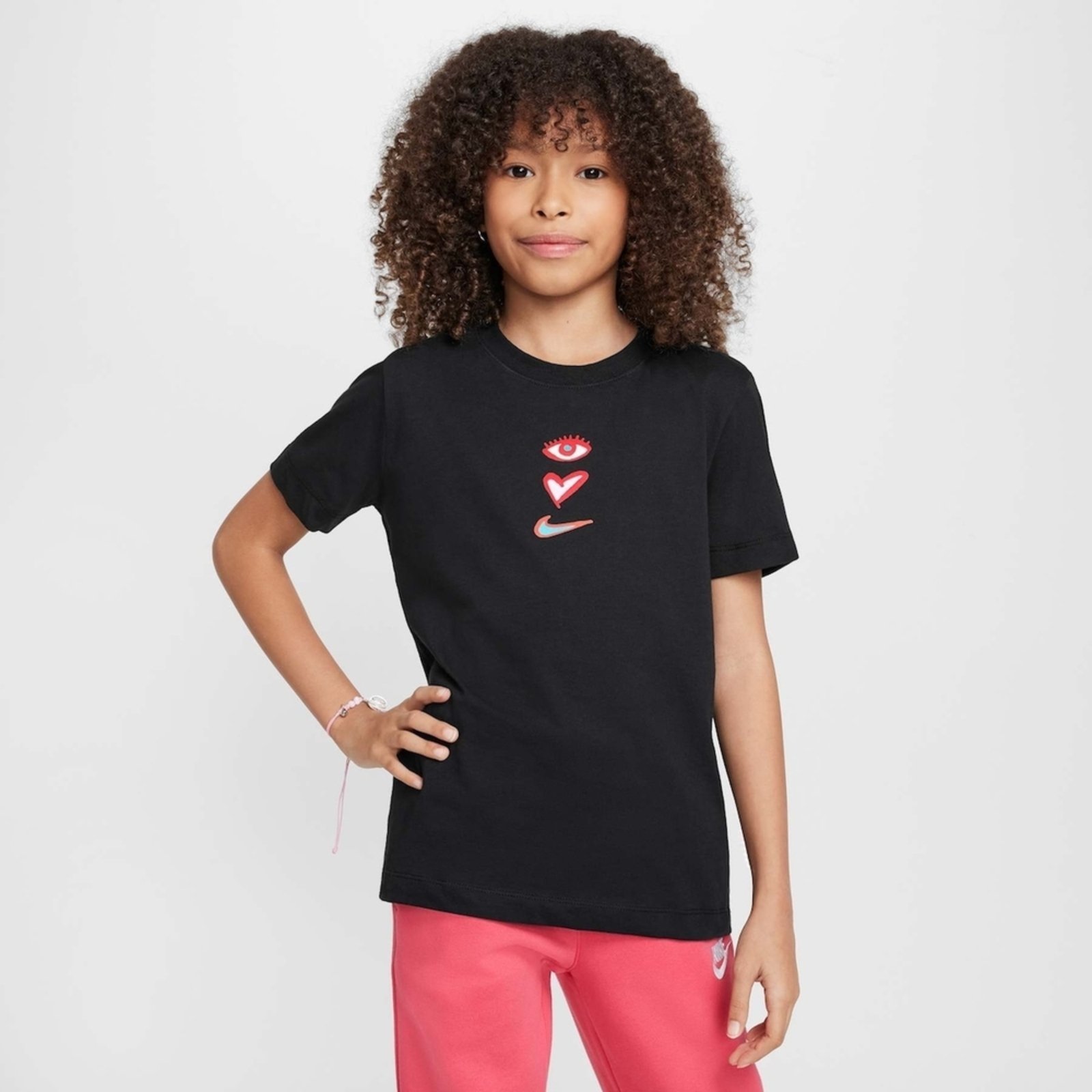 Infantil – Camiseta Nike Sportswear