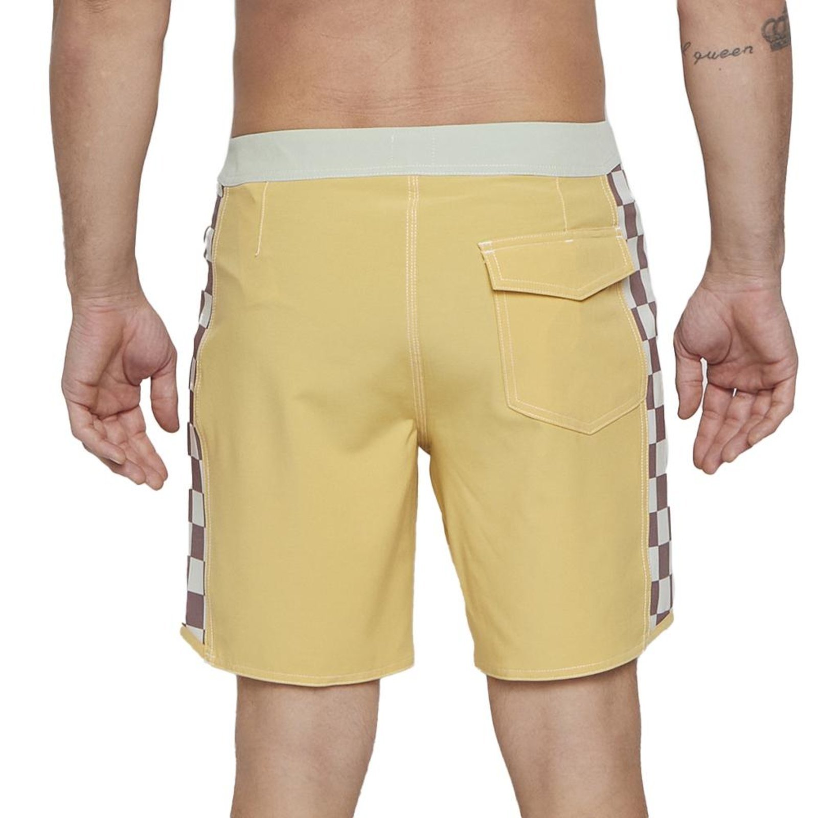 Bermuda Quiksilver Original Arch 18" S25 Masculina Fall Leaf"
