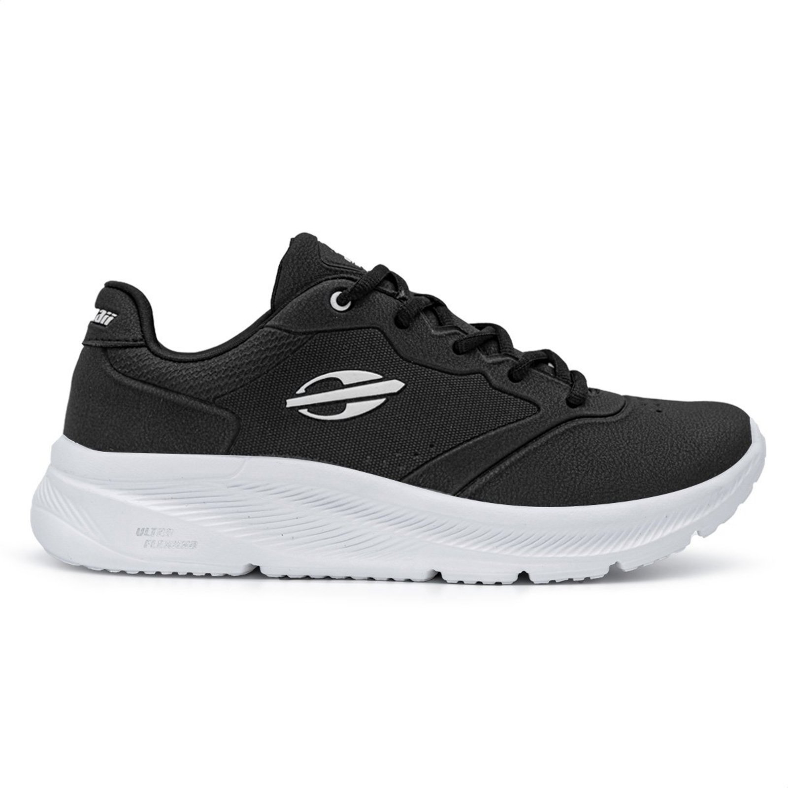 Tênis Mormaii Free Run Unissex | Preto Branco