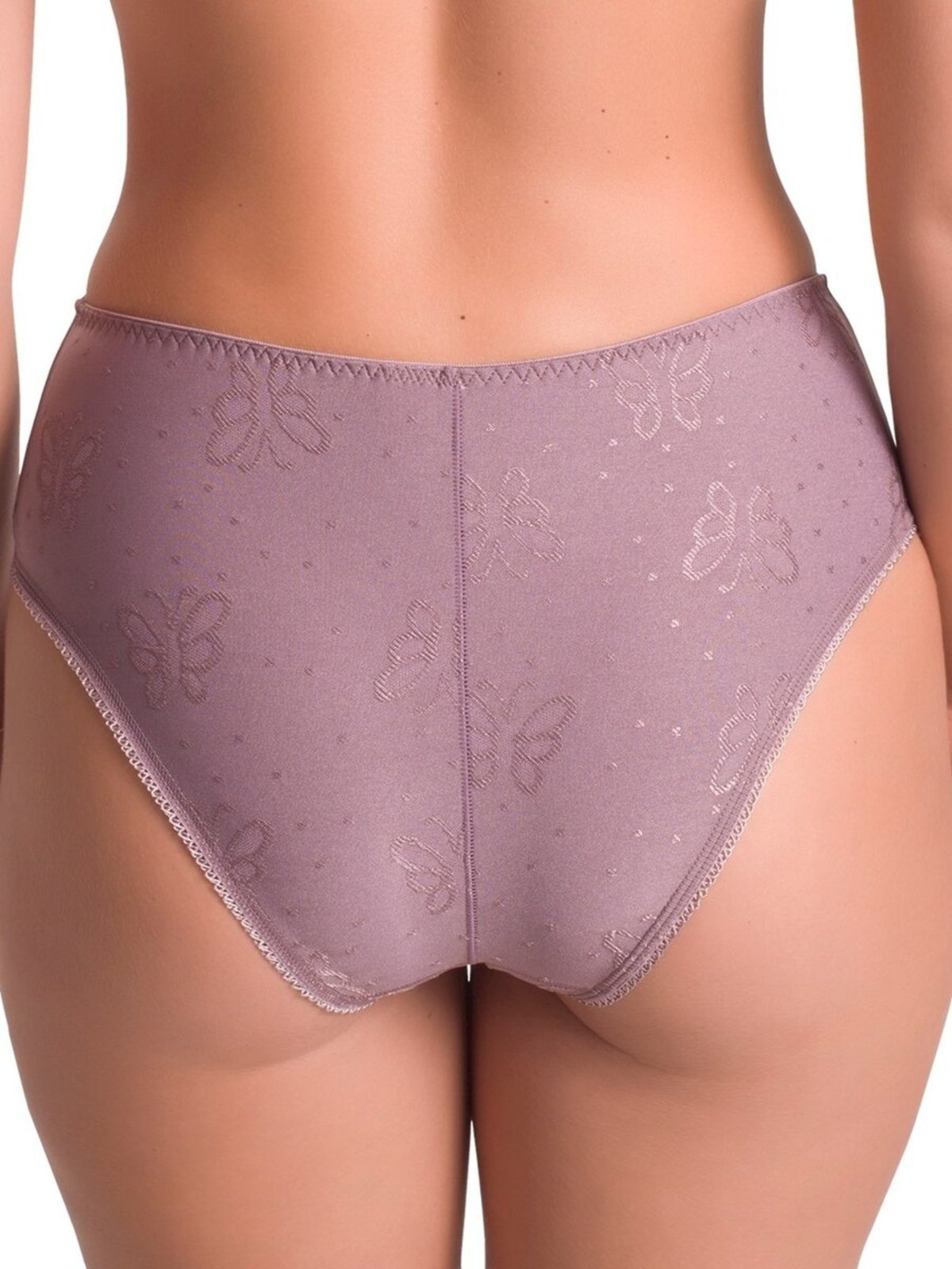 Vista 3 Calcinha Duloren 129547 Beringela roxo Duloren roxo