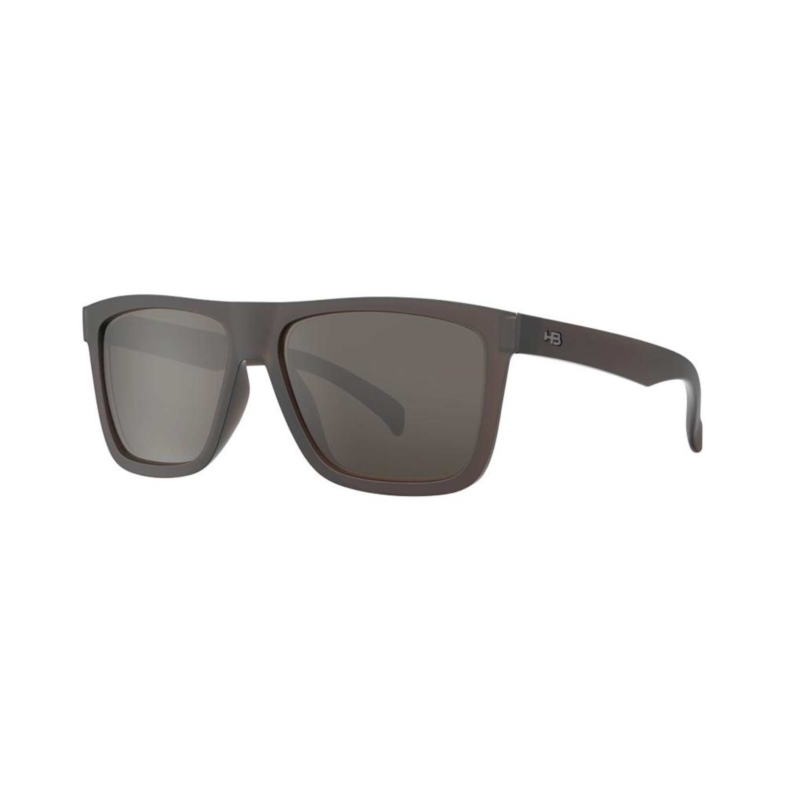 Óculos de Sol HB Amped Matte Brown Brown
