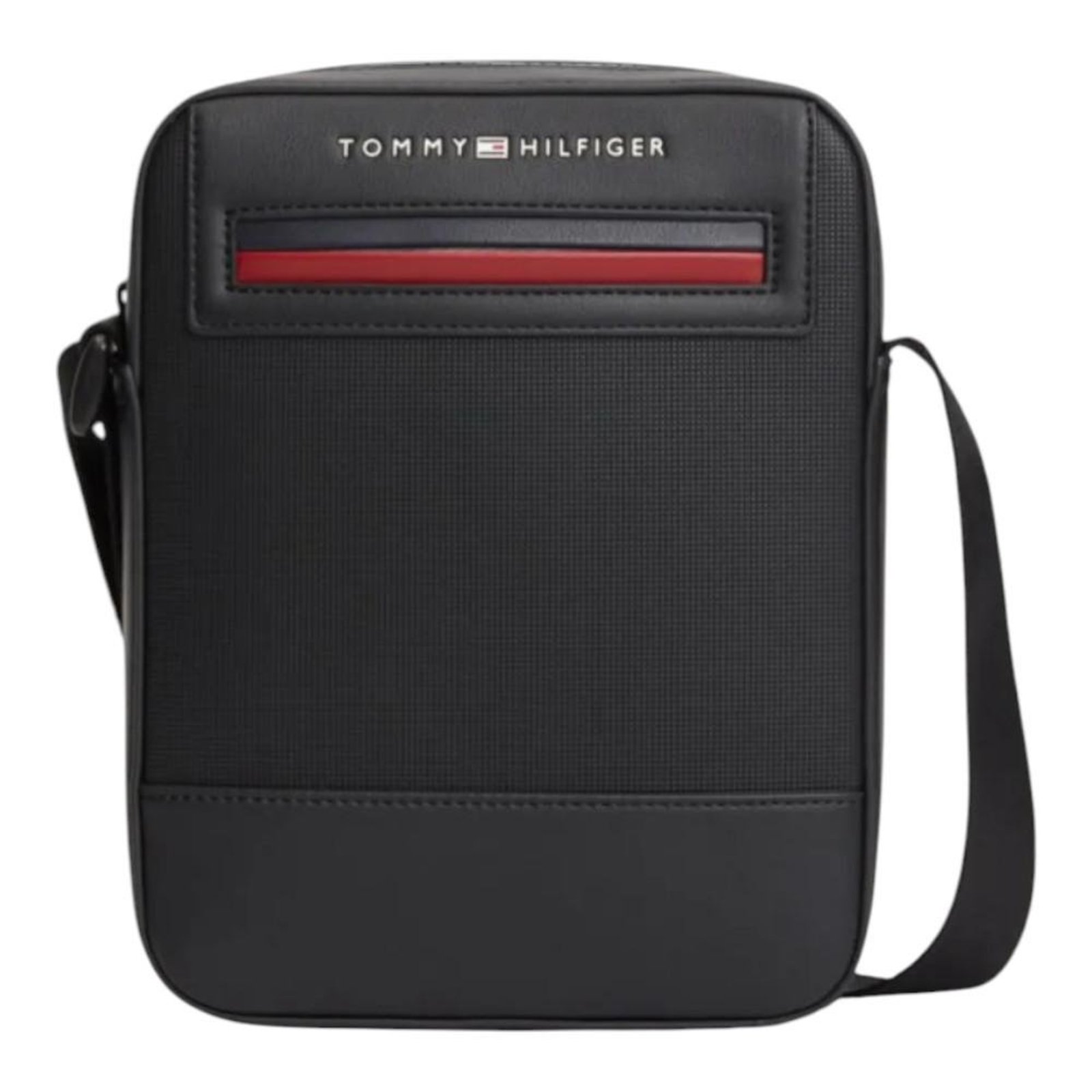 Bolsa Shoulder Bag Tommy Hilfiger Foundaiton Mini Preto