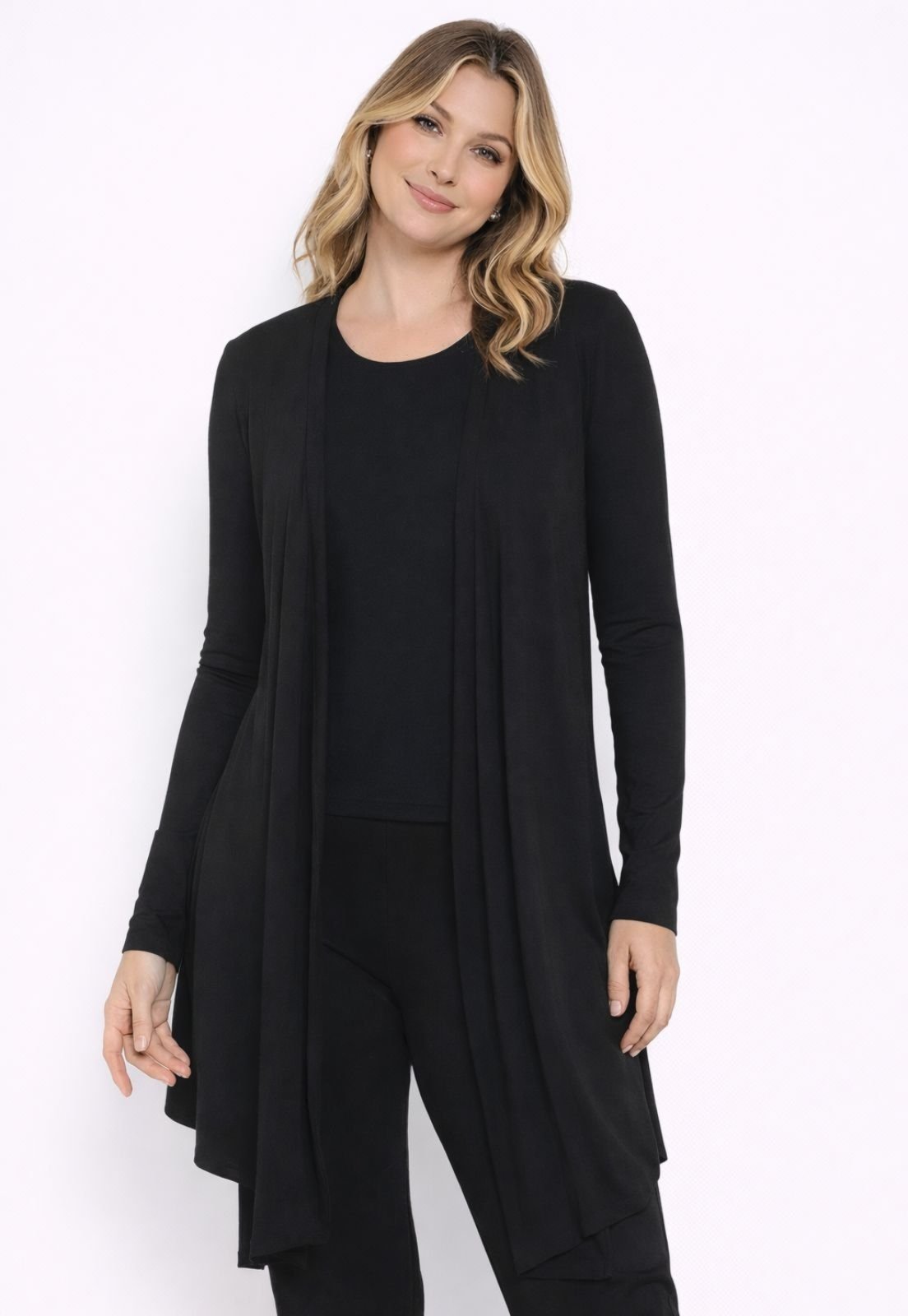 Conjunto Regata e Ponche Preto