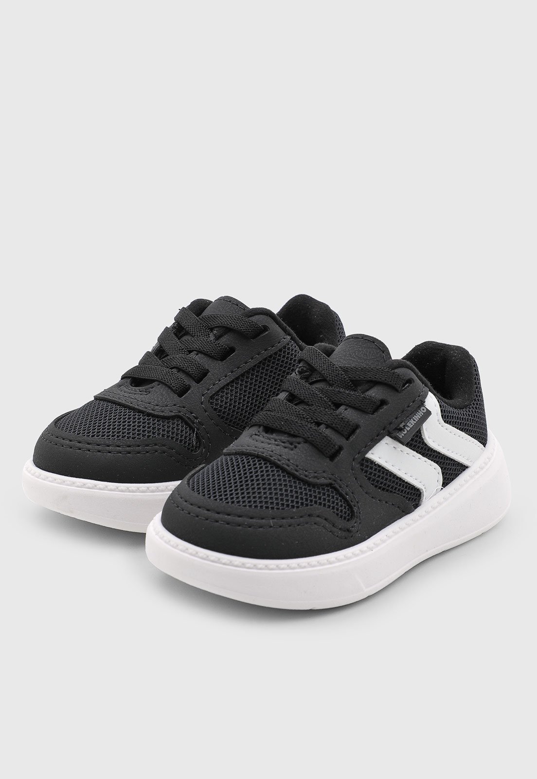Infantil - Tênis Molekinho Casual Preto