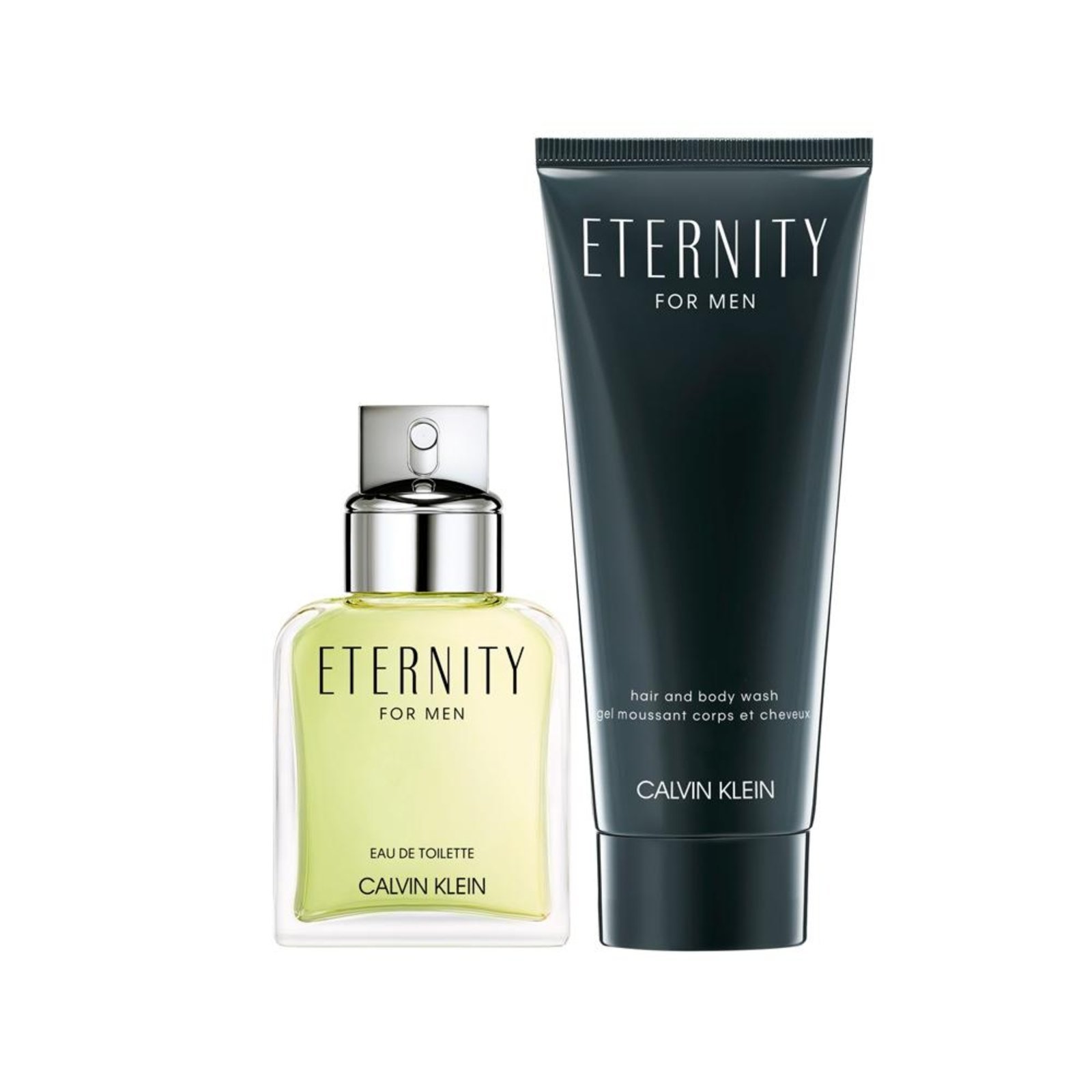 Vista 3 Kit Calvin Klein Eternity For Men Eau Toilette 50ml Perfume Masculino + Gel Banho 100ml incolor Calvin Klein incolor