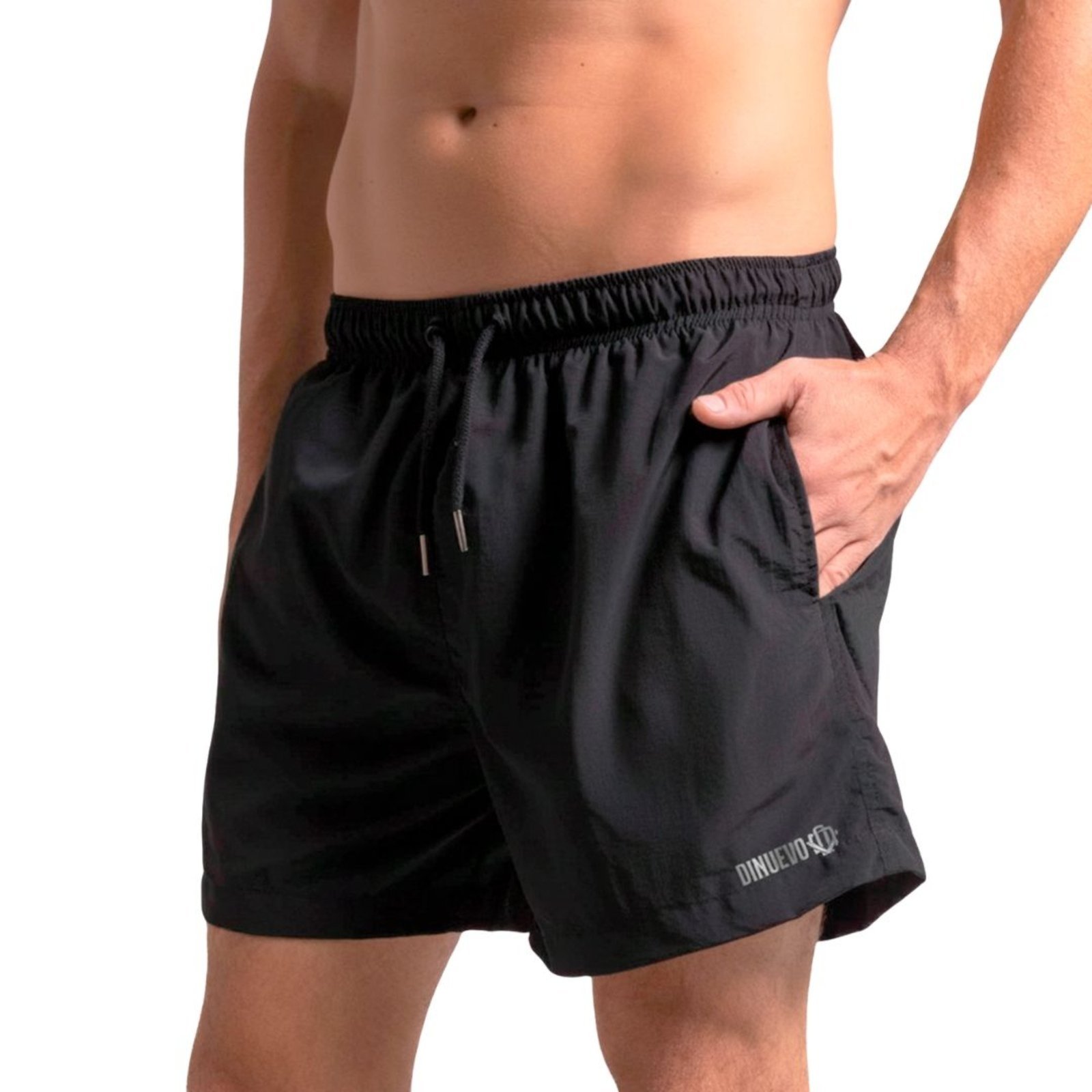 Vista 2 Short Casual Tactel Premium DNV Reflect Editions Limited Di Nuevo preto Di Nuevo preto