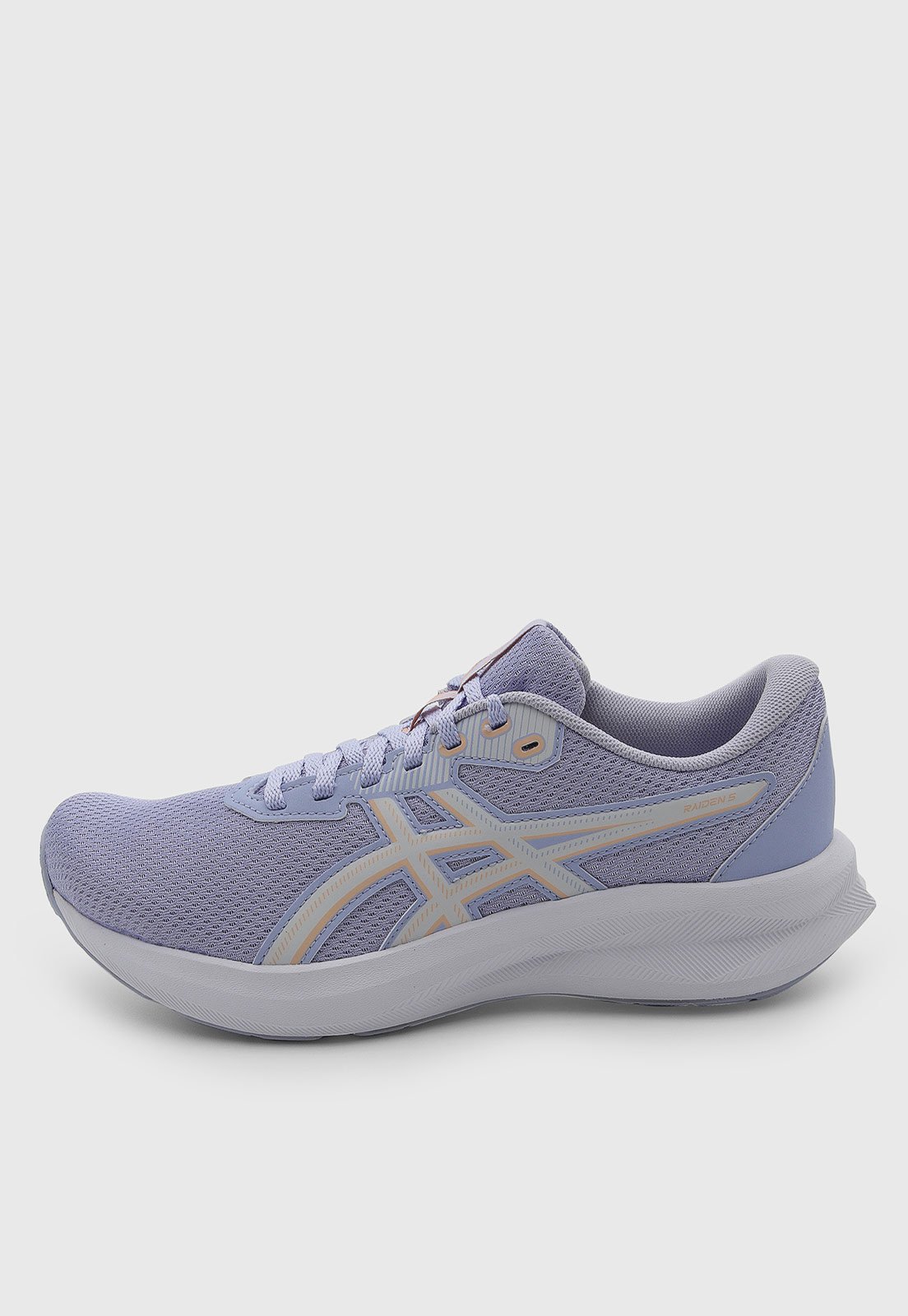 Tênis Feminino Asics Raiden 5 Lilás