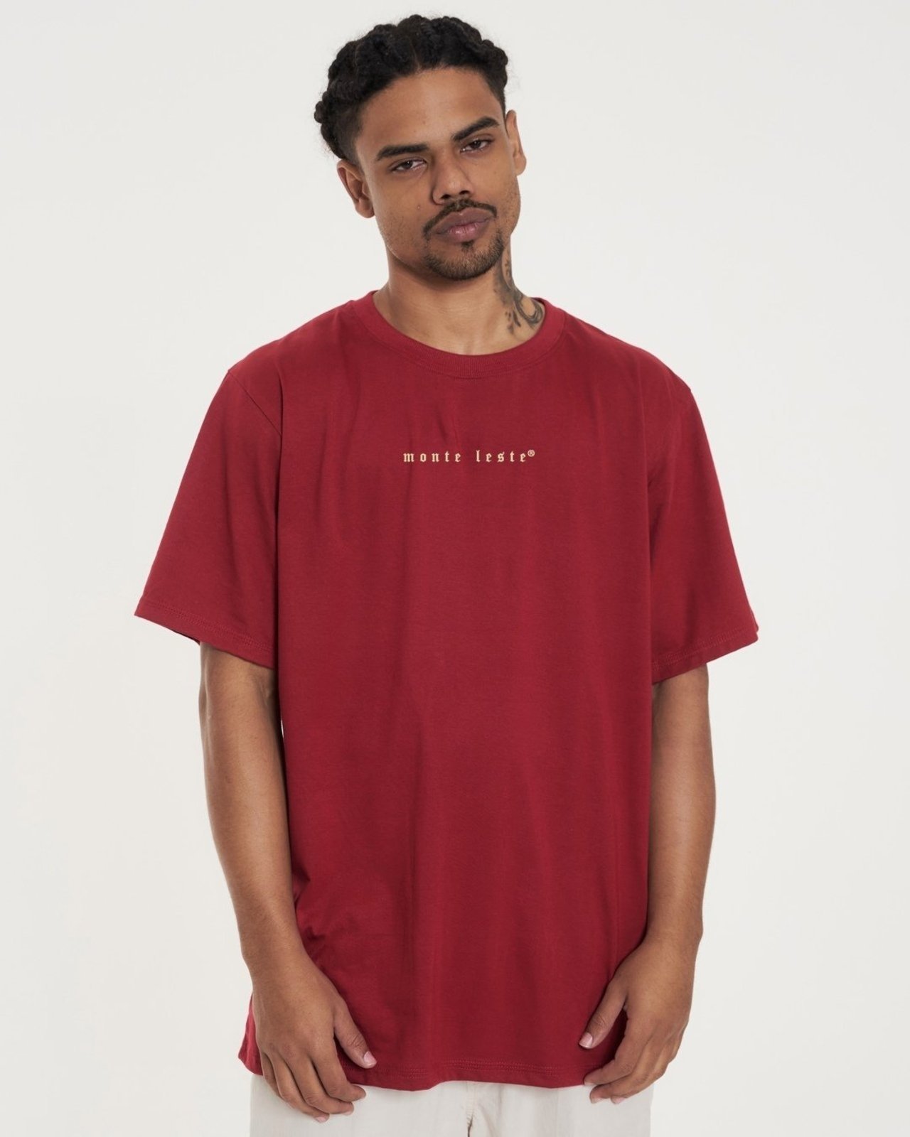 Camiseta Regular Estampada - Leste