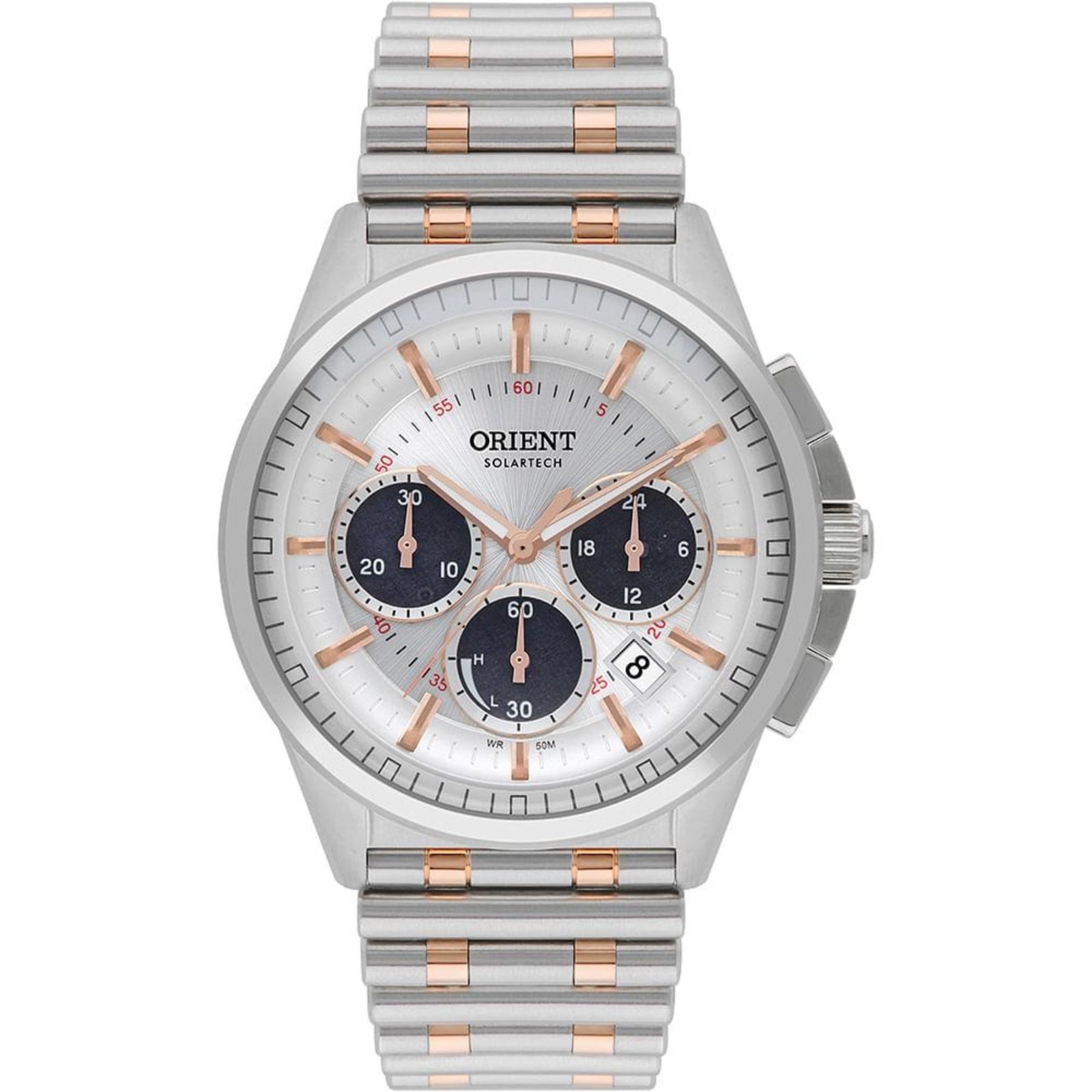 Relógio Masculino Neo Vintage Orient Prata MTSSC046 S1SR Prata