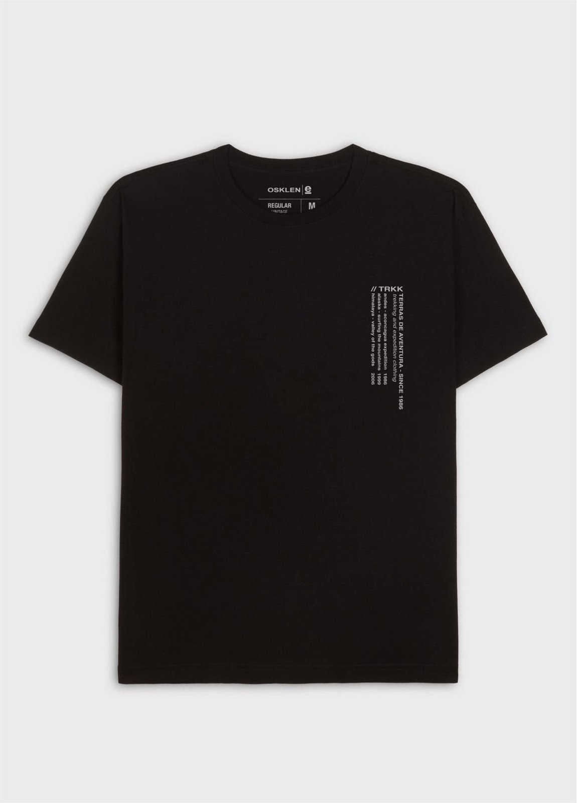 T-shirt regular vintage trkk OSKLEN