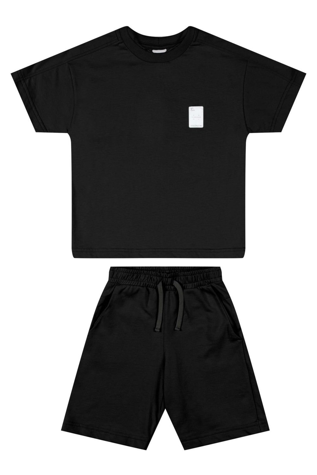 Infantil - Conjunto Menino Timeless Colorittá Preto